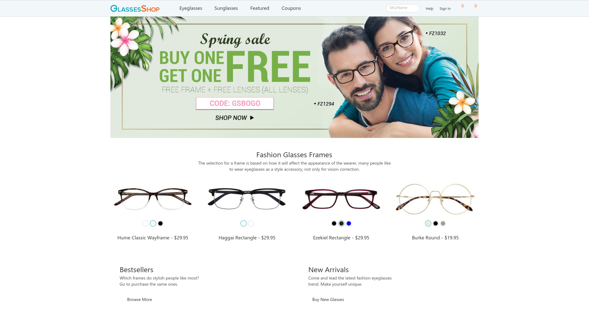 Geld zurück bei Glassesshop: Jetzt im August 2025 Cashback für Glassesshop sichern
