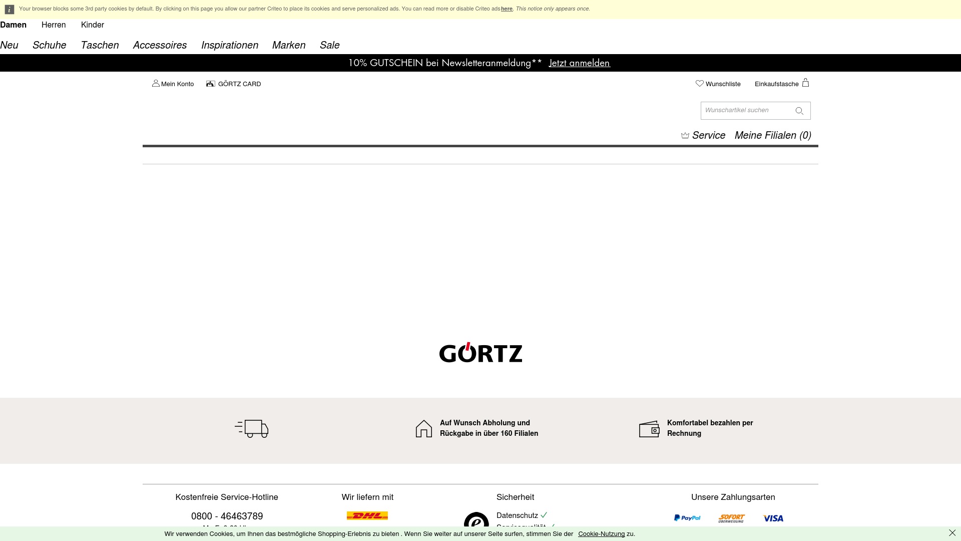 Geld zurück bei Goertz: Jetzt im Mai 2022 Cashback für Goertz sichern