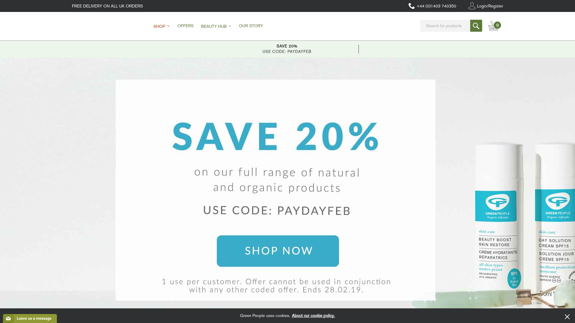 Geld zurück bei Greenpeople: Jetzt im August 2025 Cashback für Greenpeople sichern