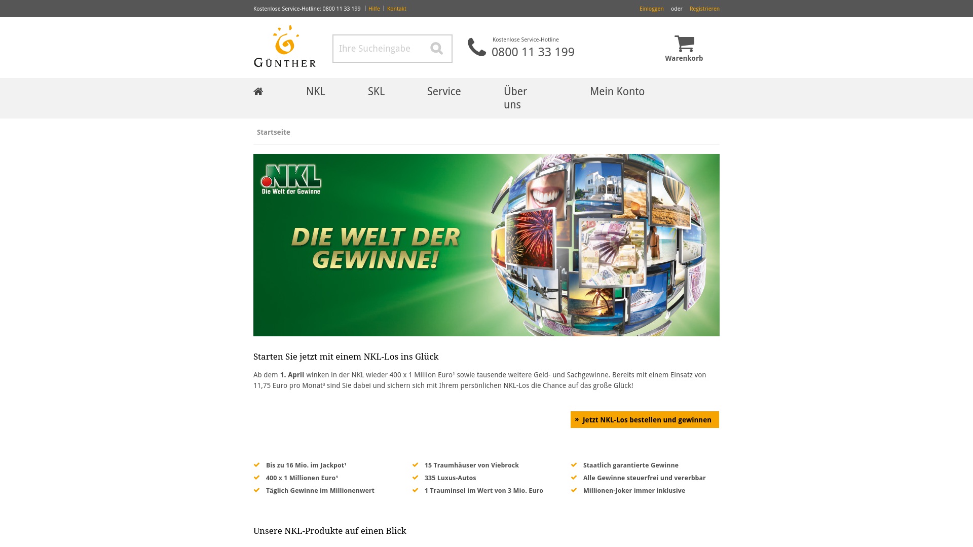 Geld zurück bei Guenther: Jetzt im September 2025 Cashback für Guenther sichern