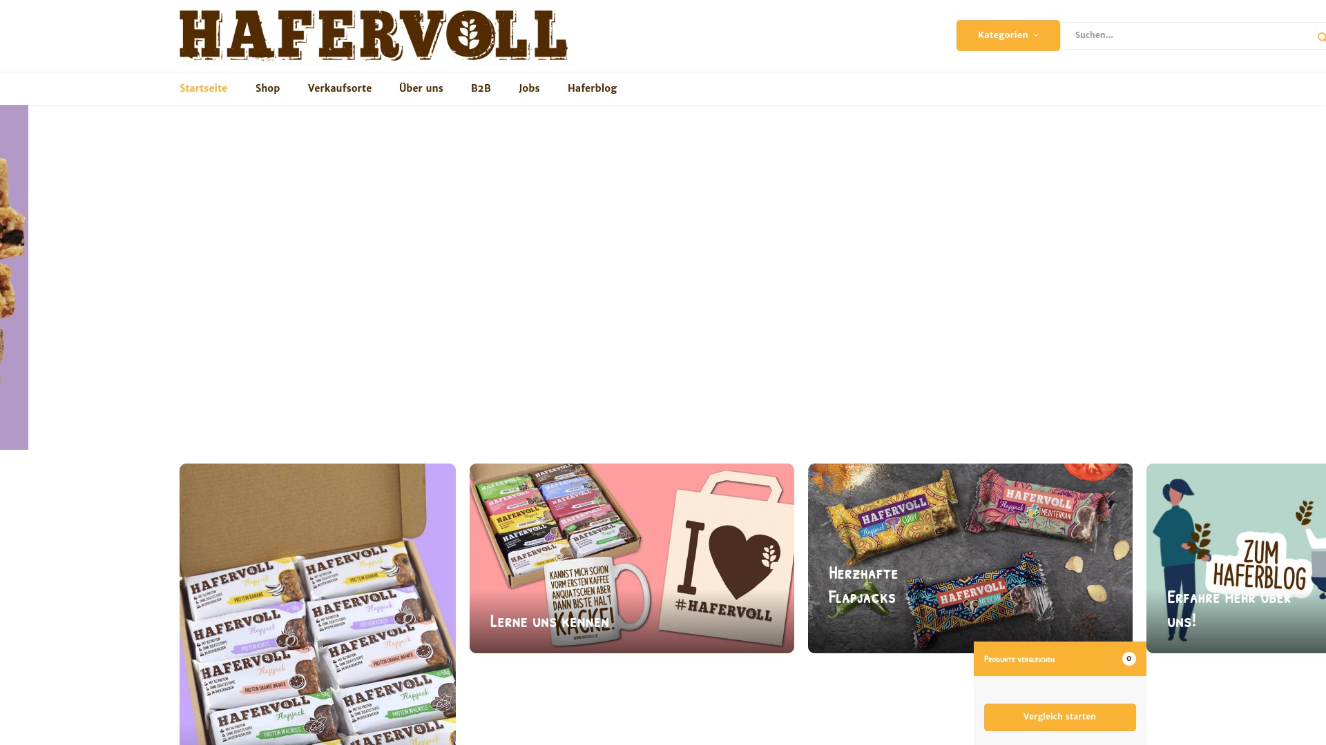 Geld zurück bei Hafervoll: Jetzt im Oktober 2025 Cashback für Hafervoll sichern