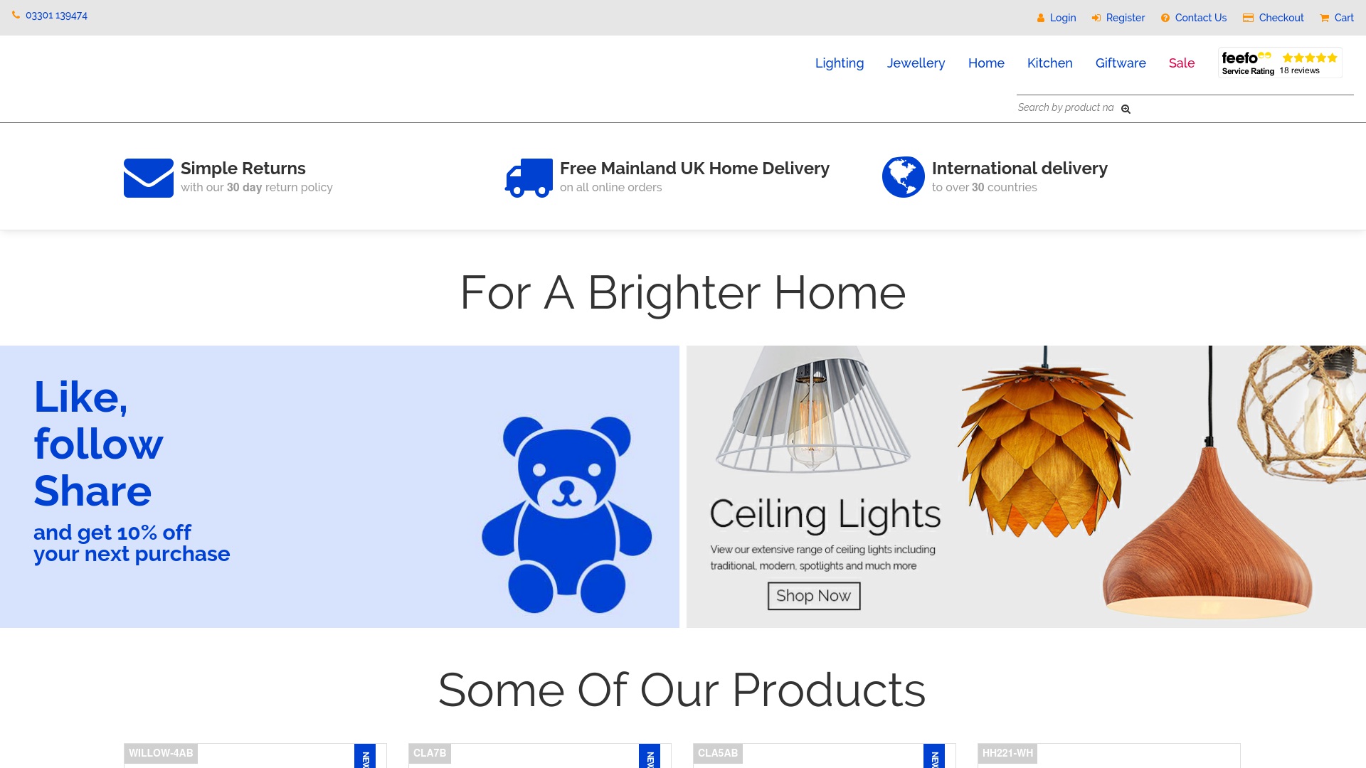 Geld zurück bei Happyhomewares: Jetzt im Oktober 2025 Cashback für Happyhomewares sichern