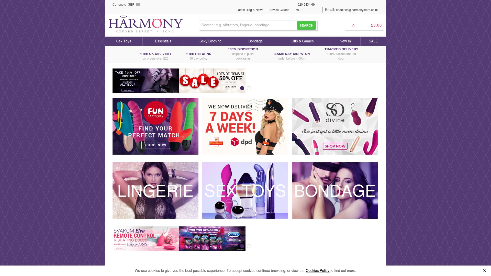 Geld zurück bei Harmonystore: Jetzt im Mai 2026 Cashback für Harmonystore sichern