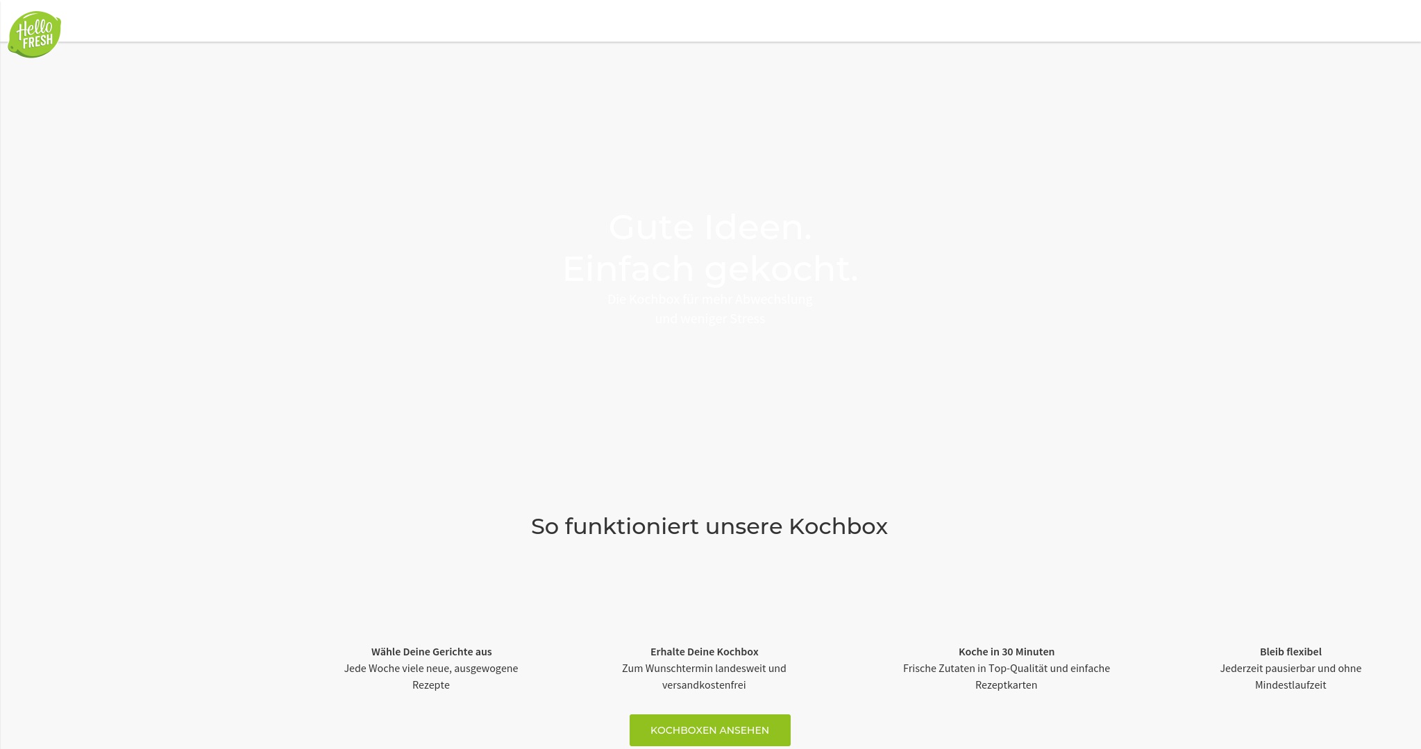 Geld zurück bei Hellofresh: Jetzt im Mai 2026 Cashback für Hellofresh sichern