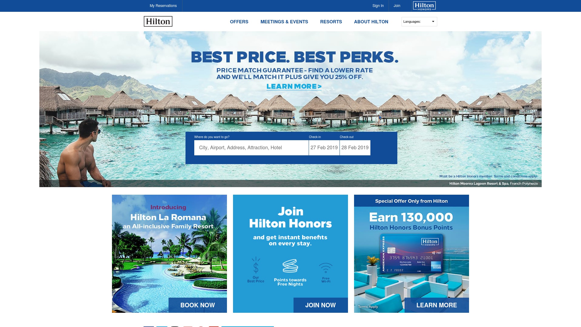 Geld zurück bei Hilton: Jetzt im Februar 2024 Cashback für Hilton sichern