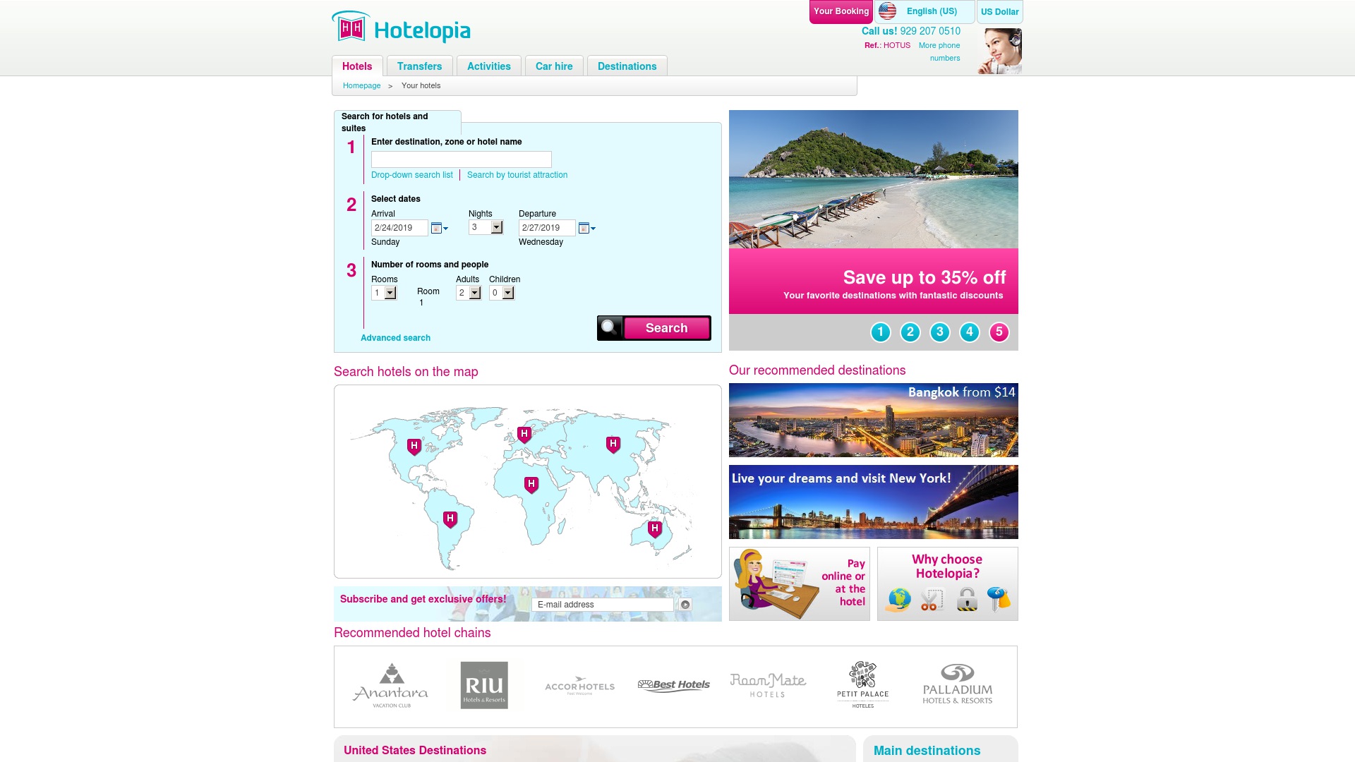 Geld zurück bei Hotelopia: Jetzt im März 2024 Cashback für Hotelopia sichern