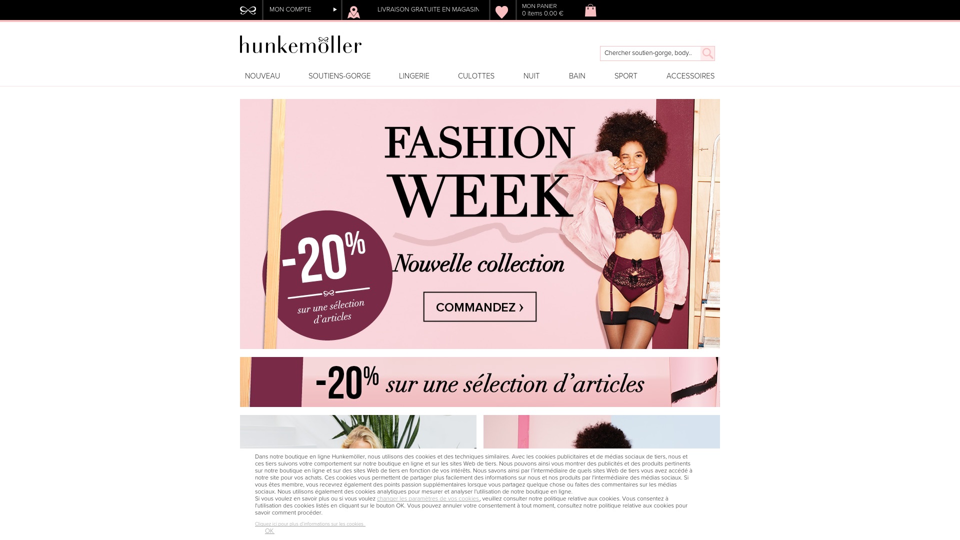 Geld zurück bei Hunkemoller: Jetzt im November 2025 Cashback für Hunkemoller sichern