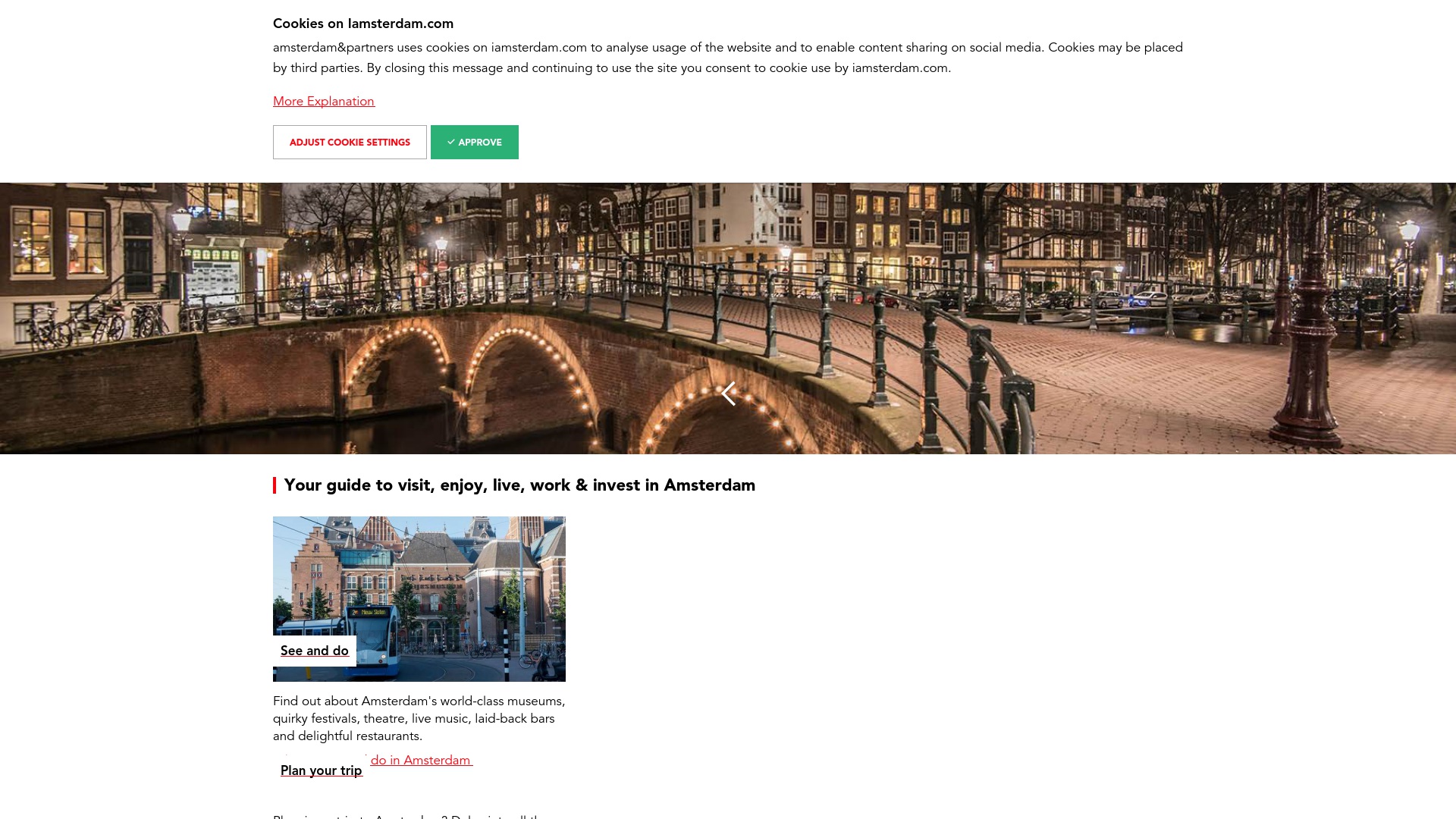 Geld zurück bei Iamsterdam: Jetzt im März 2023 Cashback für Iamsterdam sichern