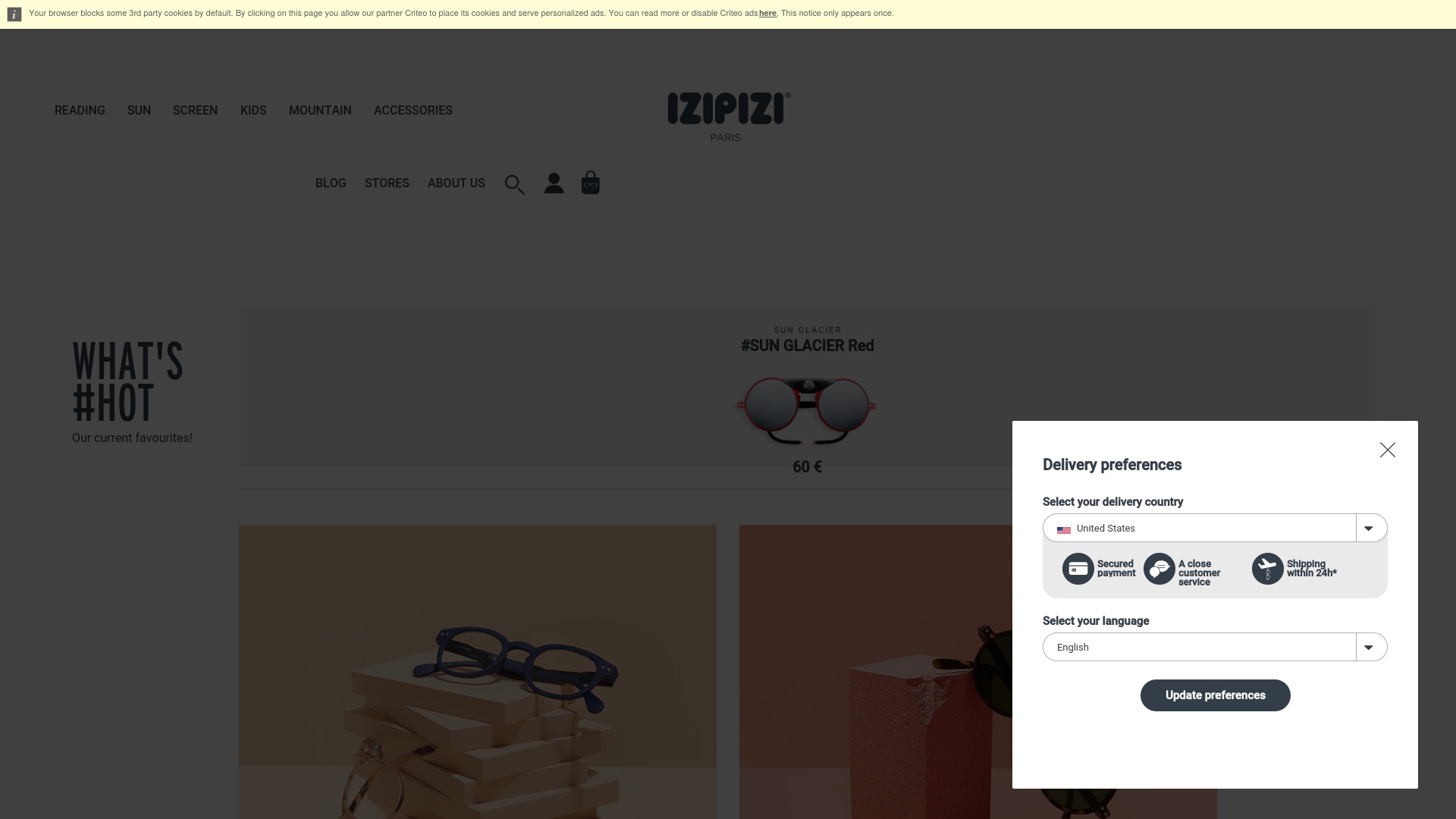 Geld zurück bei Izipizi: Jetzt im Januar 2026 Cashback für Izipizi sichern