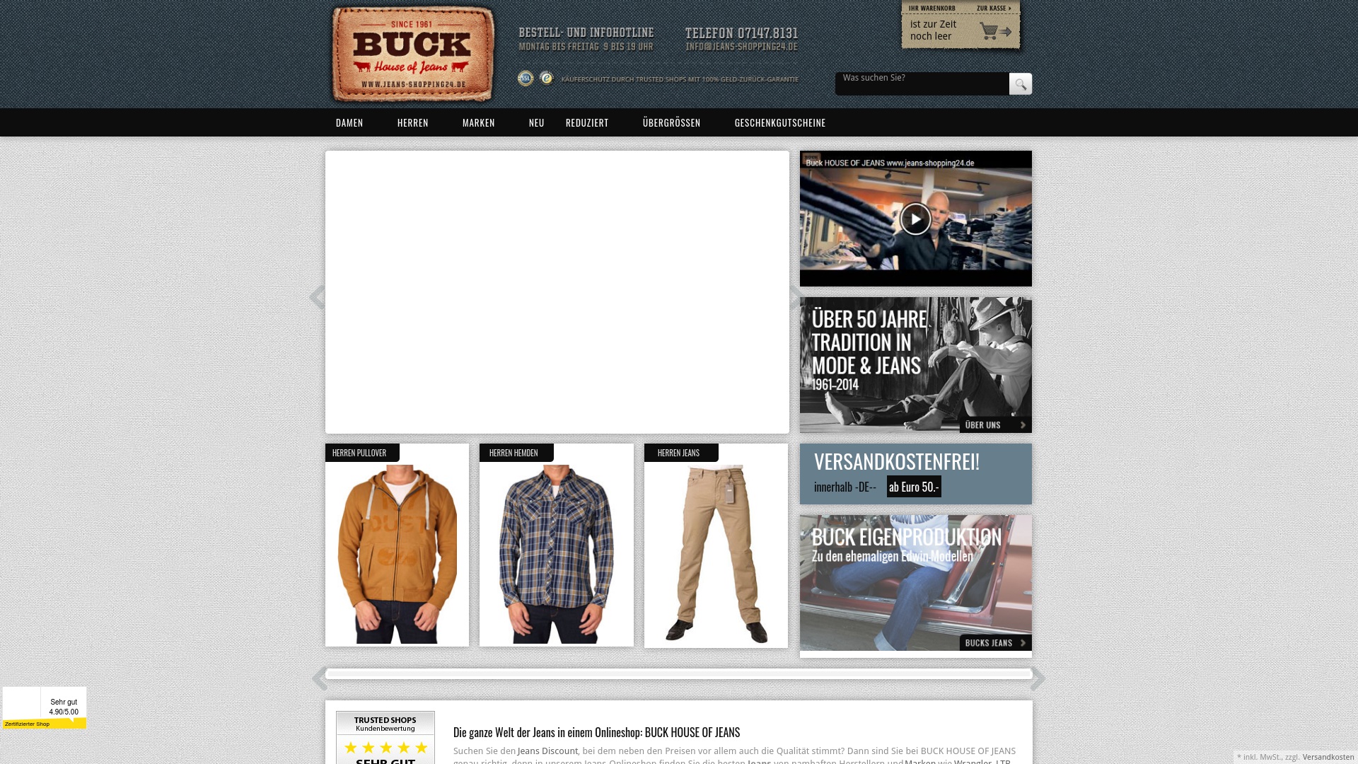 Geld zurück bei Jeans-shopping24: Jetzt im September 2023 Cashback für Jeans-shopping24 sichern
