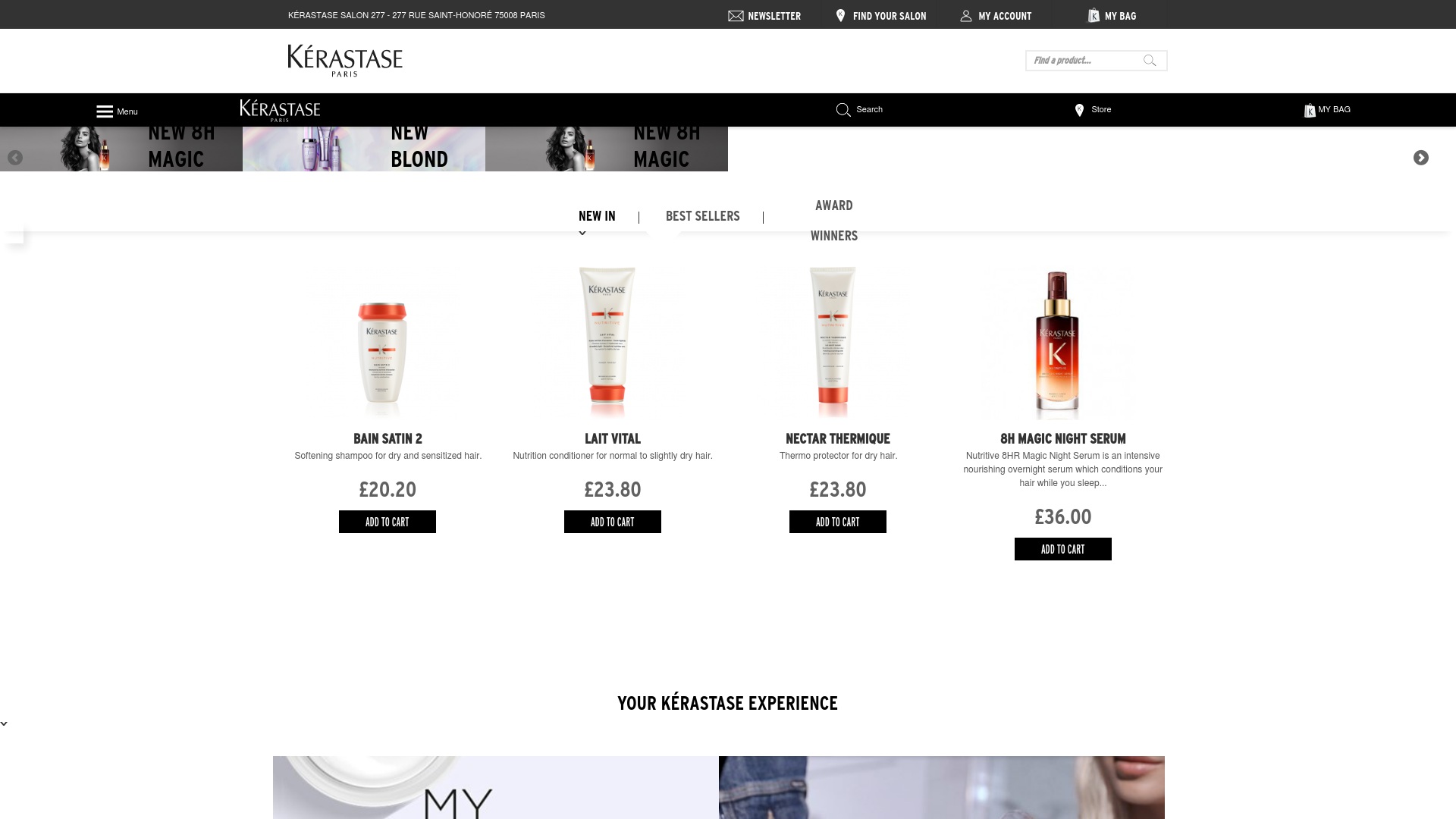 Geld zurück bei Kerastase: Jetzt im Februar 2026 Cashback für Kerastase sichern