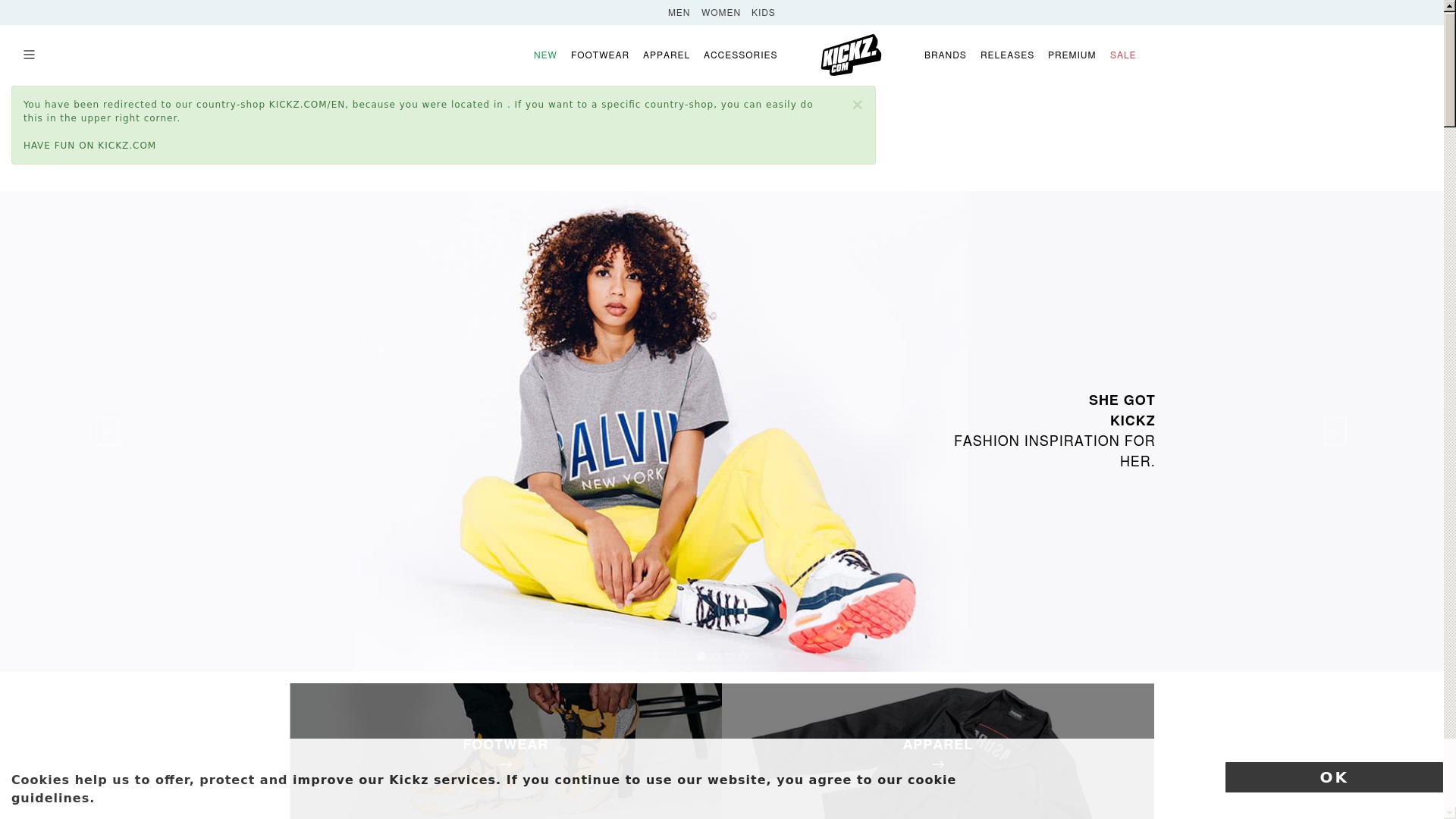 Geld zurück bei Kickz: Jetzt im August 2025 Cashback für Kickz sichern