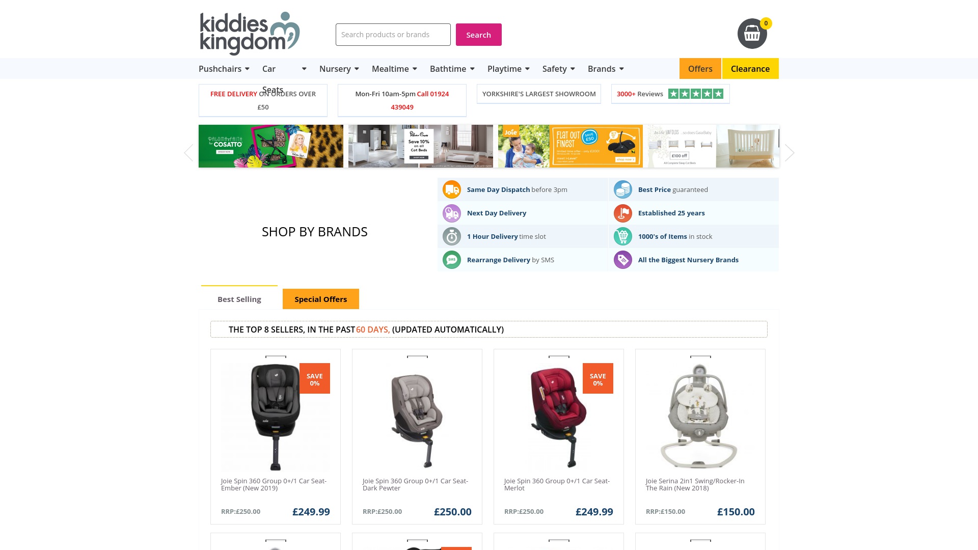 Geld zurück bei Kiddies-kingdom: Jetzt im August 2025 Cashback für Kiddies-kingdom sichern