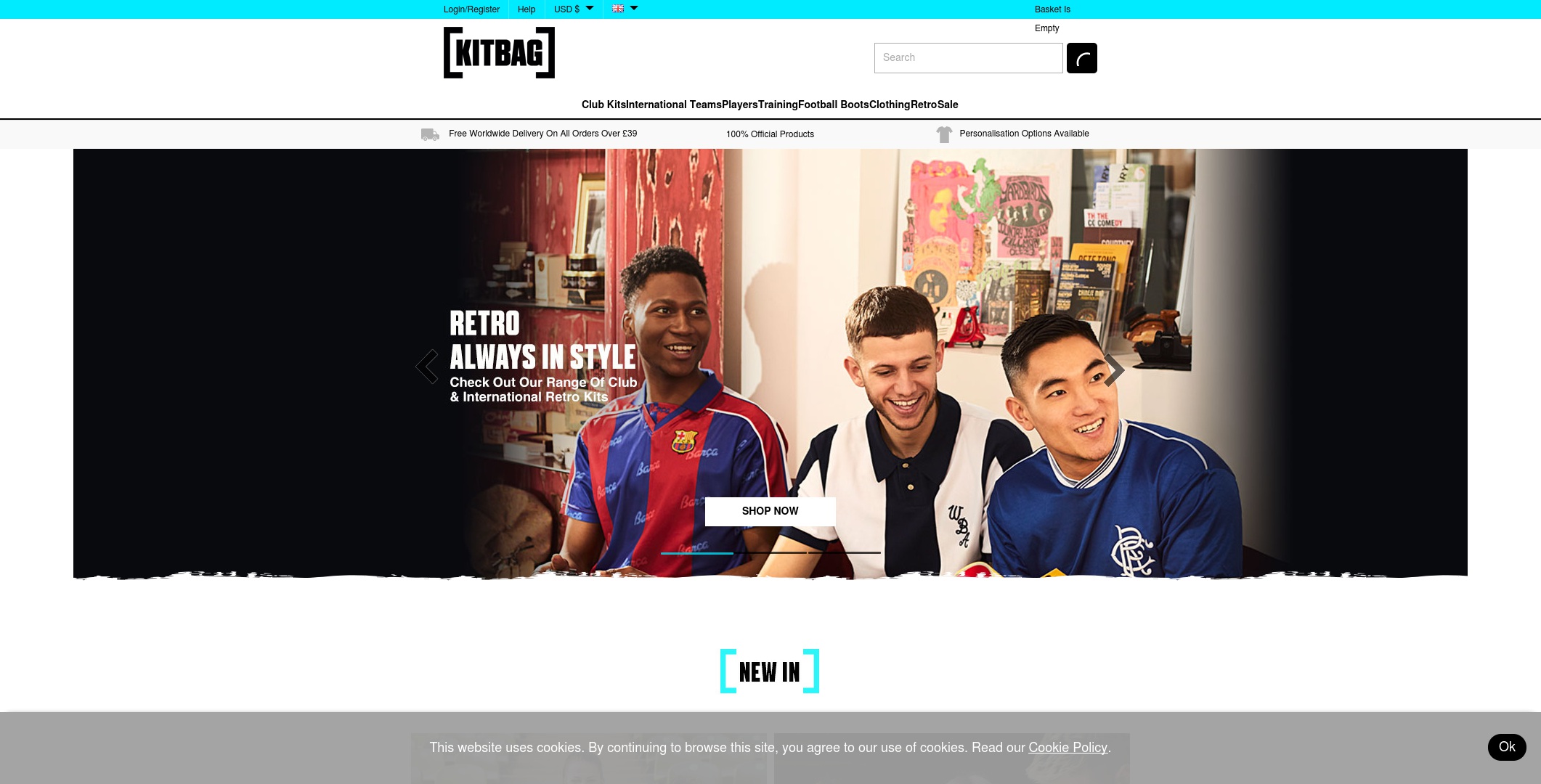 Geld zurück bei Kitbag: Jetzt im Dezember 2025 Cashback für Kitbag sichern