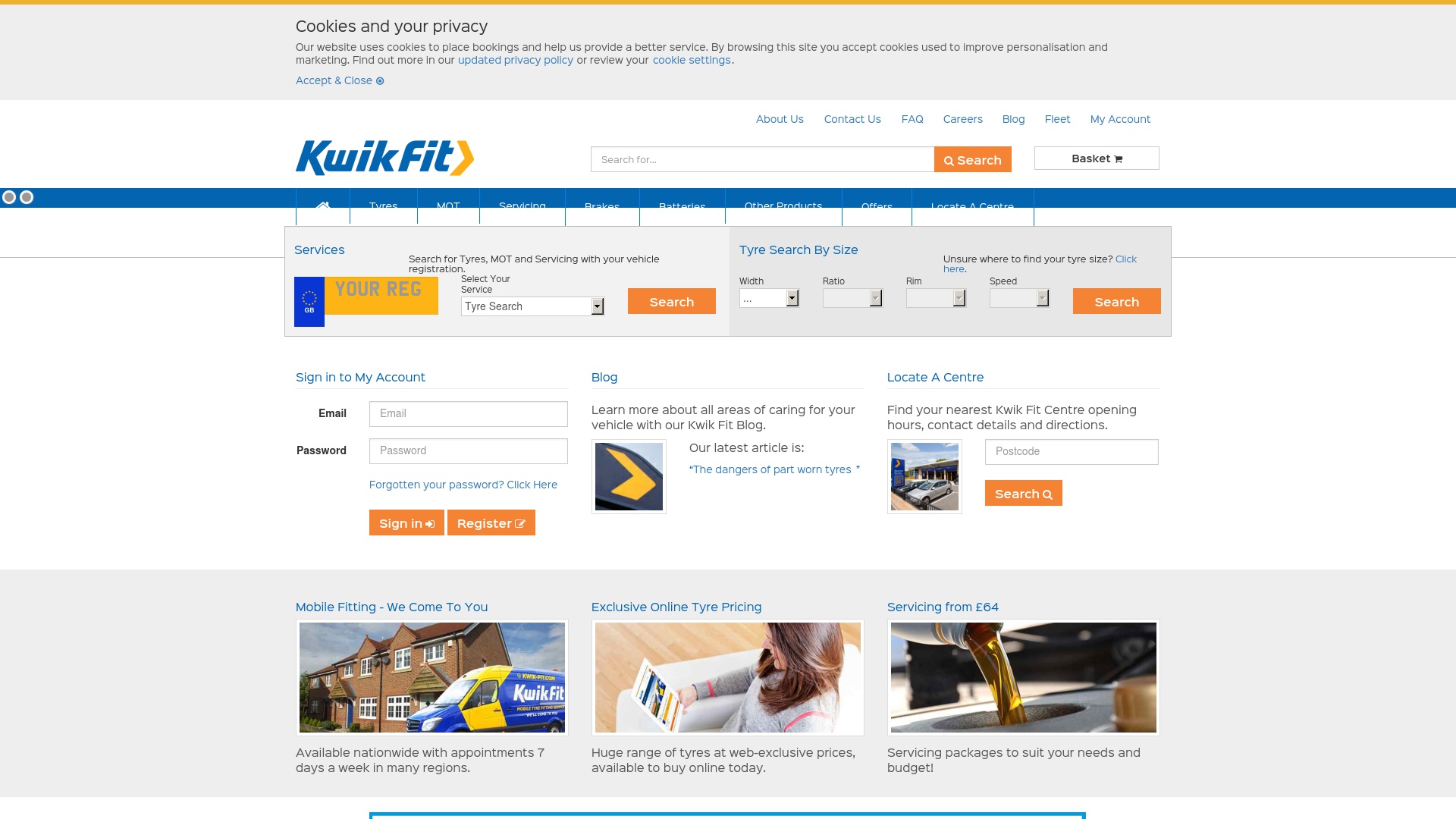 Geld zurück bei Kwik-fit: Jetzt im Juli 2026 Cashback für Kwik-fit sichern