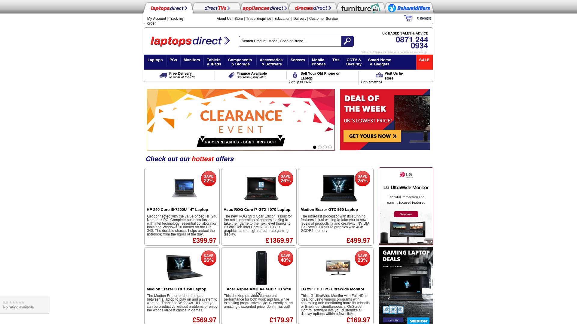 Geld zurück bei Laptopsdirect: Jetzt im September 2026 Cashback für Laptopsdirect sichern