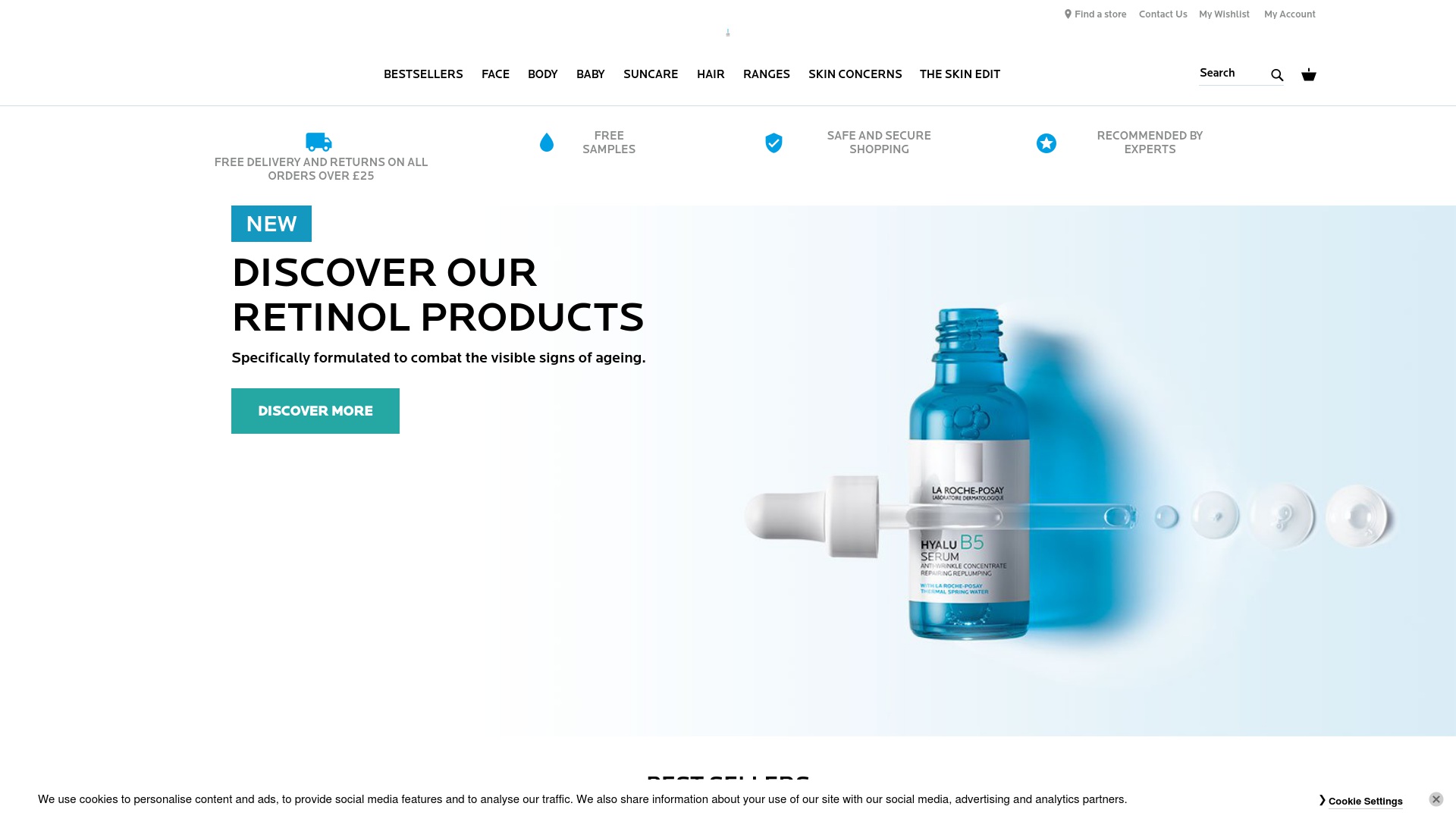 Geld zurück bei Laroche-posay: Jetzt im April 2026 Cashback für Laroche-posay sichern