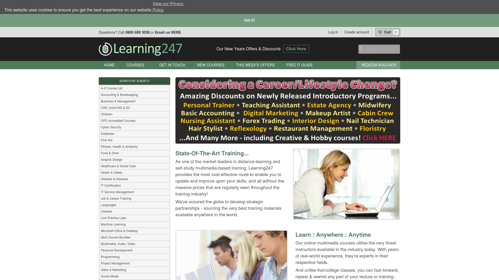 Geld zurück bei Learning247: Jetzt im Juli 2026 Cashback für Learning247 sichern