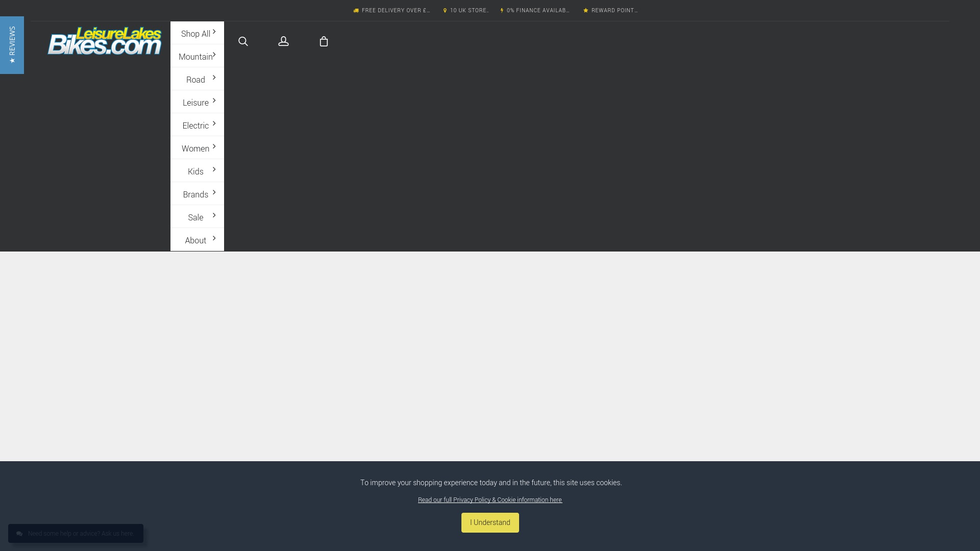 Geld zurück bei Leisurelakesbikes: Jetzt im April 2026 Cashback für Leisurelakesbikes sichern