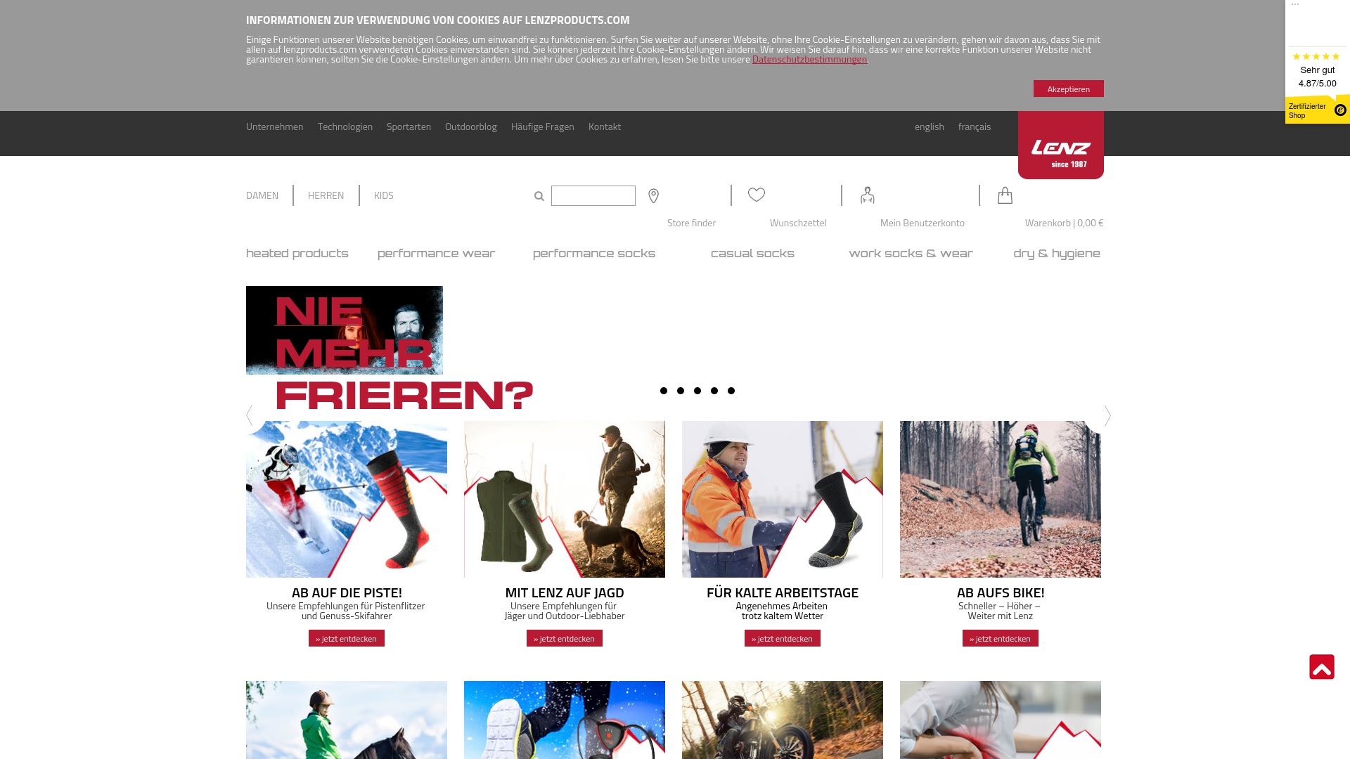 Geld zurück bei Lenzproducts: Jetzt im Oktober 2026 Cashback für Lenzproducts sichern