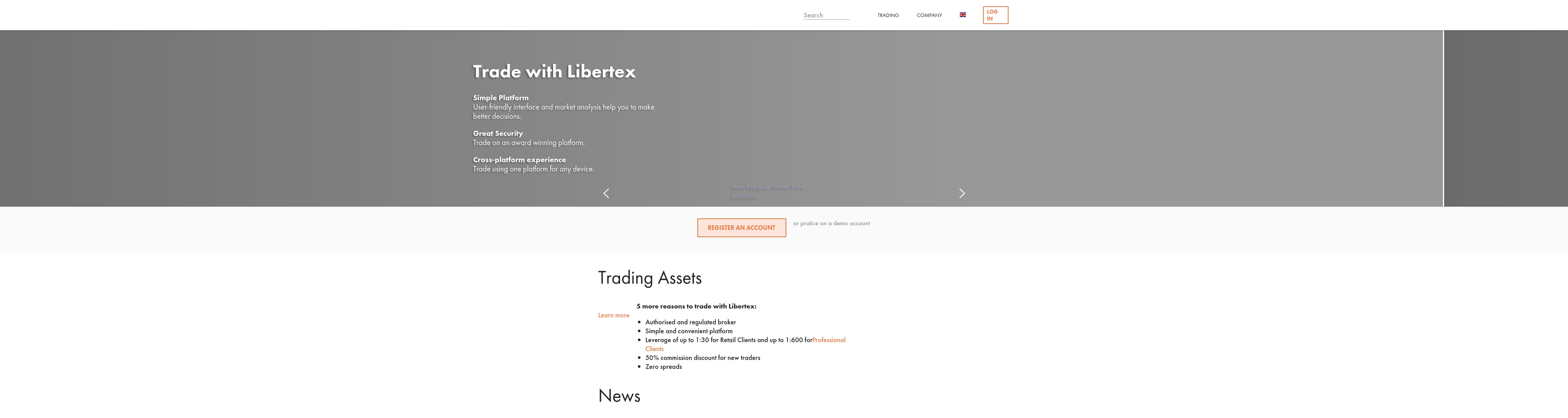Geld zurück bei Libertex: Jetzt im Februar 2023 Cashback für Libertex sichern