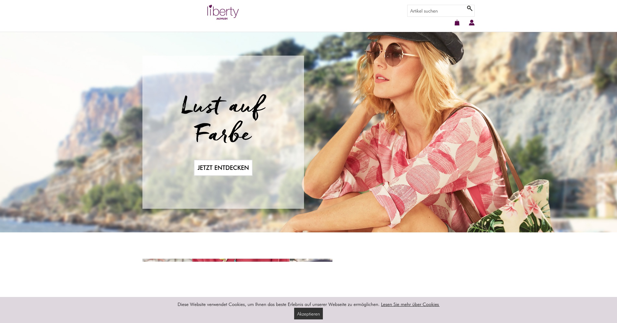 Geld zurück bei Liberty-woman: Jetzt im April 2025 Cashback für Liberty-woman sichern