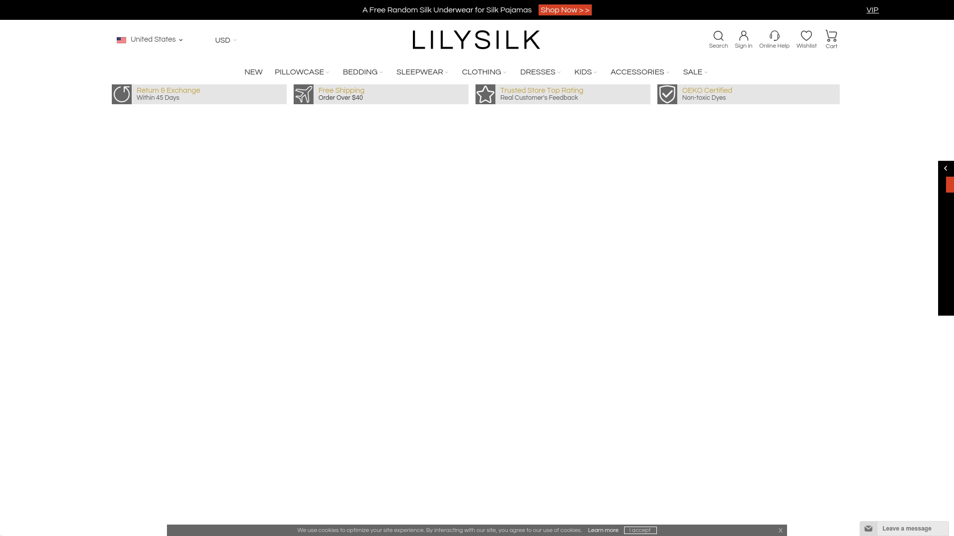 Geld zurück bei Lilysilk: Jetzt im April 2024 Cashback für Lilysilk sichern