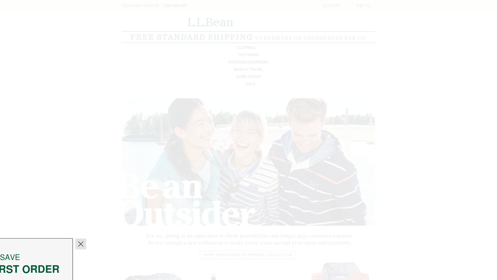 Geld zurück bei Llbean: Jetzt im April 2026 Cashback für Llbean sichern