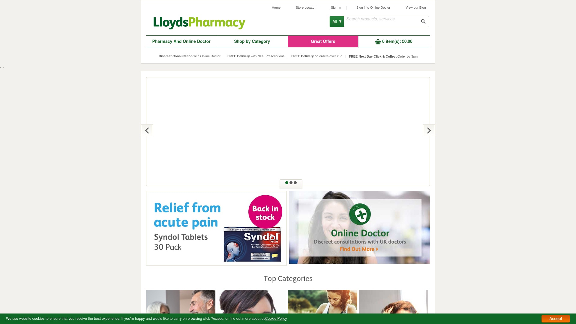 Geld zurück bei Lloydspharmacy: Jetzt im Mai 2026 Cashback für Lloydspharmacy sichern