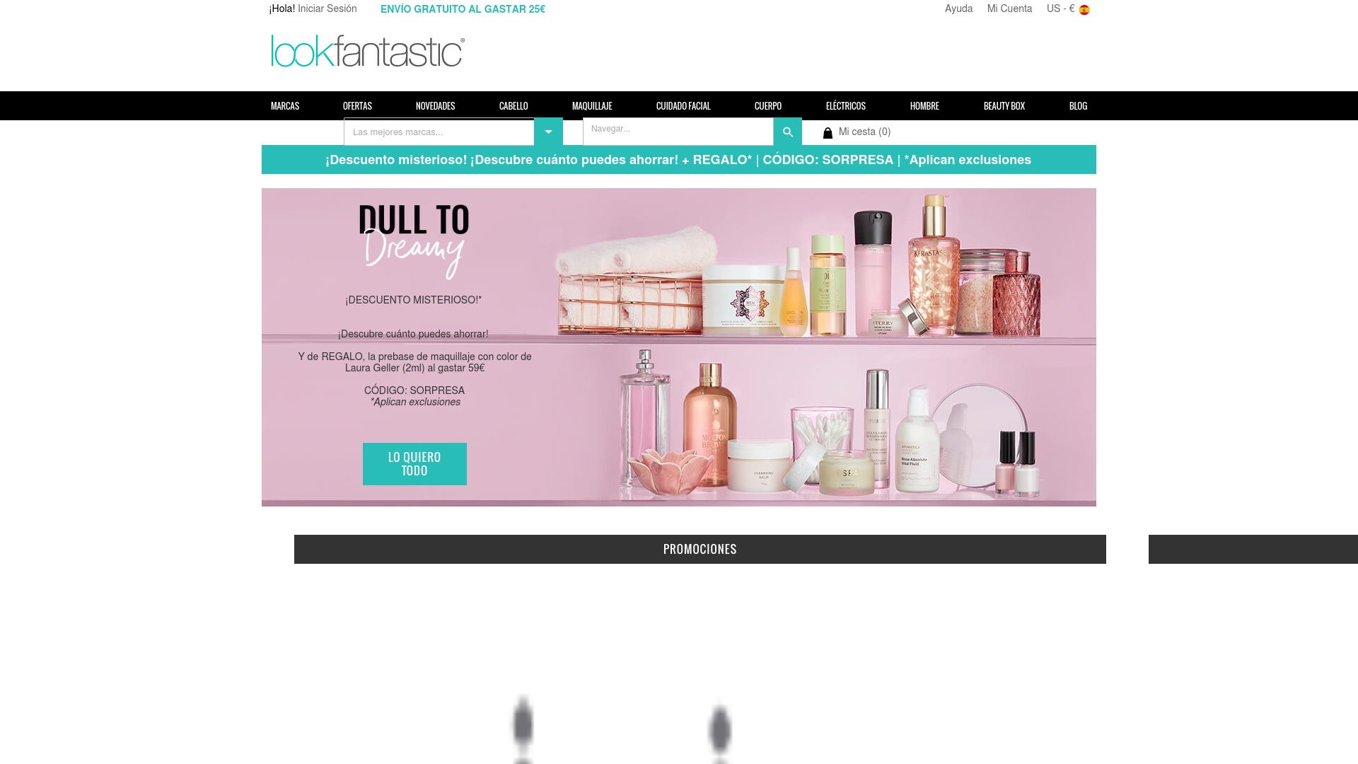 Geld zurück bei Lookfantastic: Jetzt im Juni 2026 Cashback für Lookfantastic sichern