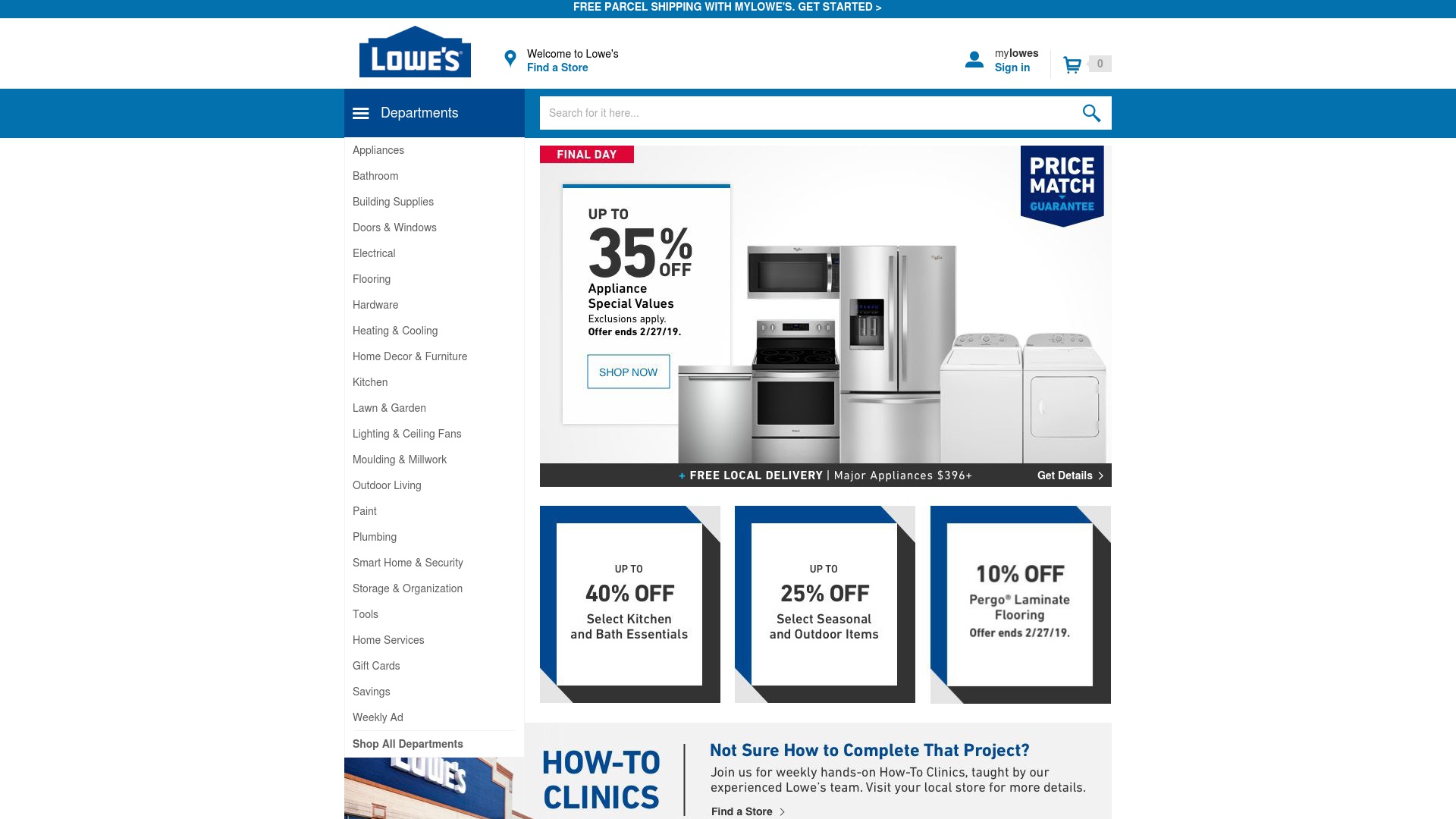 Geld zurück bei Lowes: Jetzt im Juni 2026 Cashback für Lowes sichern