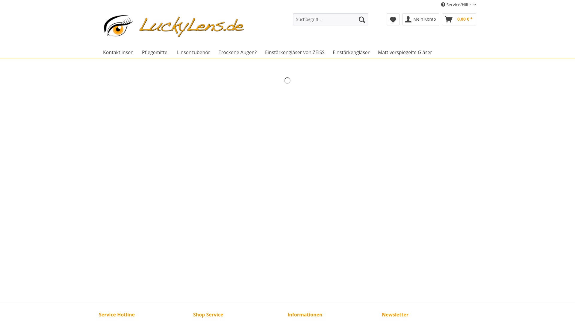 Geld zurück bei Luckylens: Jetzt im Mai 2024 Cashback für Luckylens sichern
