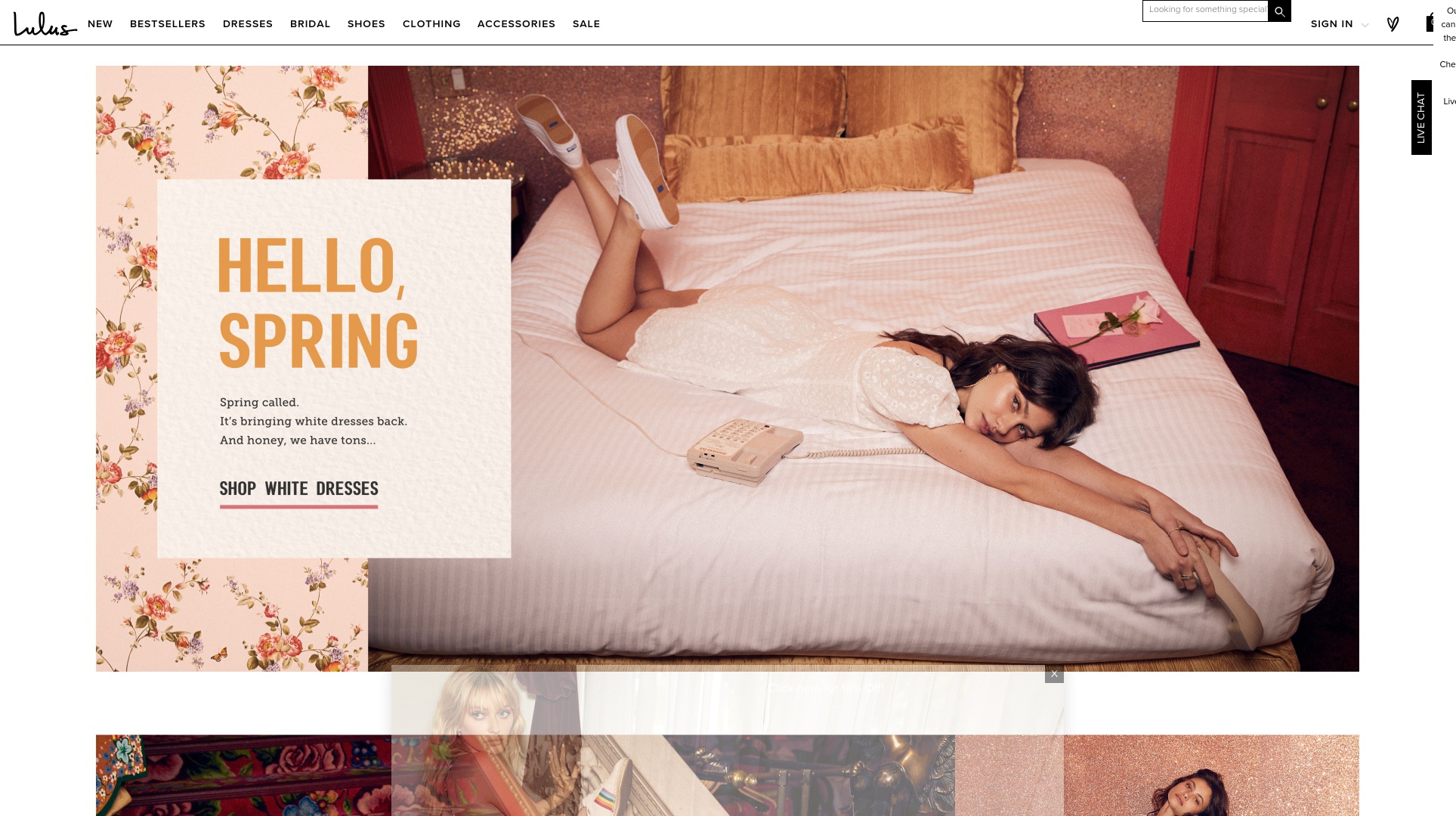 Geld zurück bei Lulus: Jetzt im September 2025 Cashback für Lulus sichern