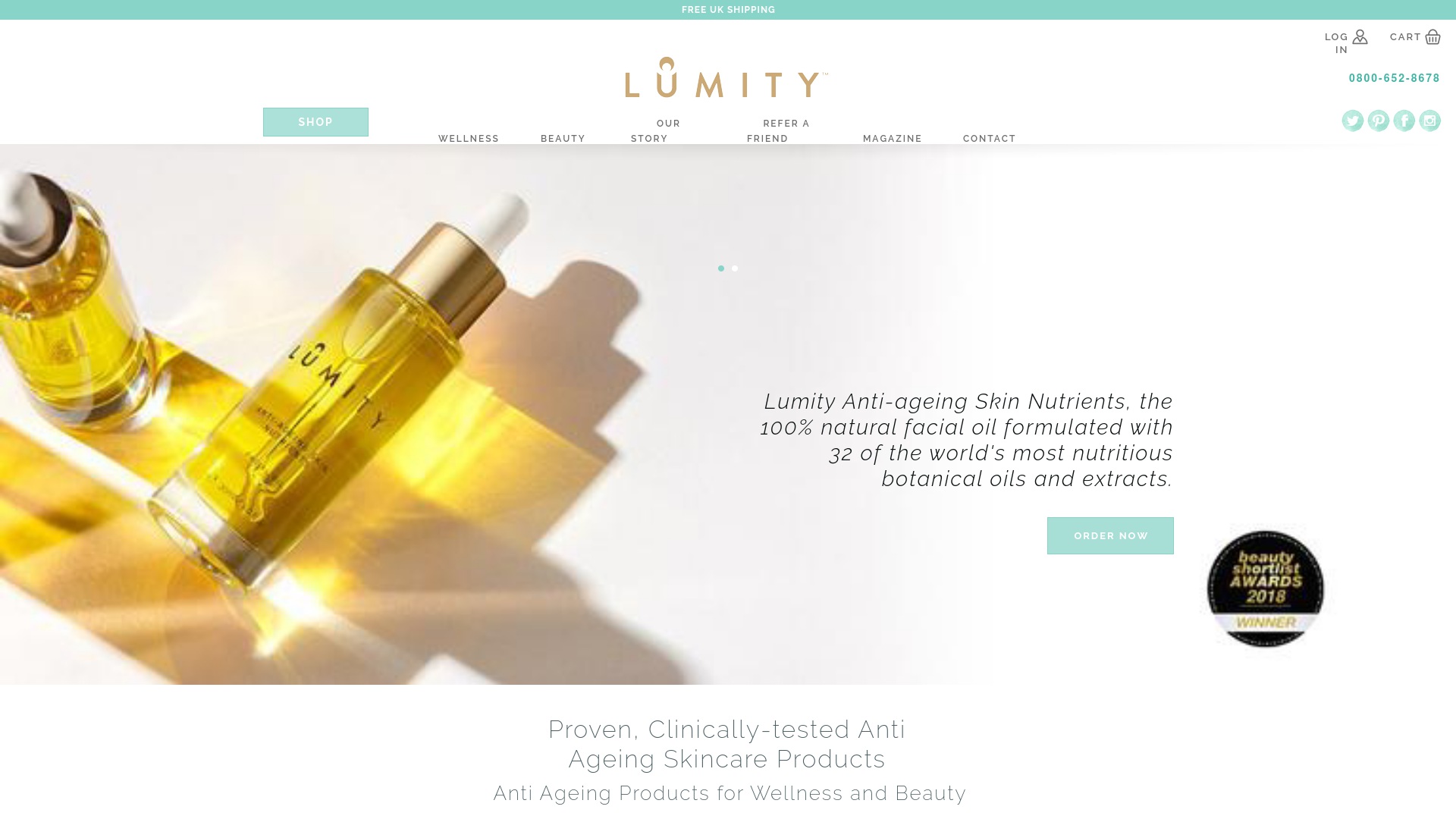 Geld zurück bei Lumitylife: Jetzt im Dezember 2025 Cashback für Lumitylife sichern