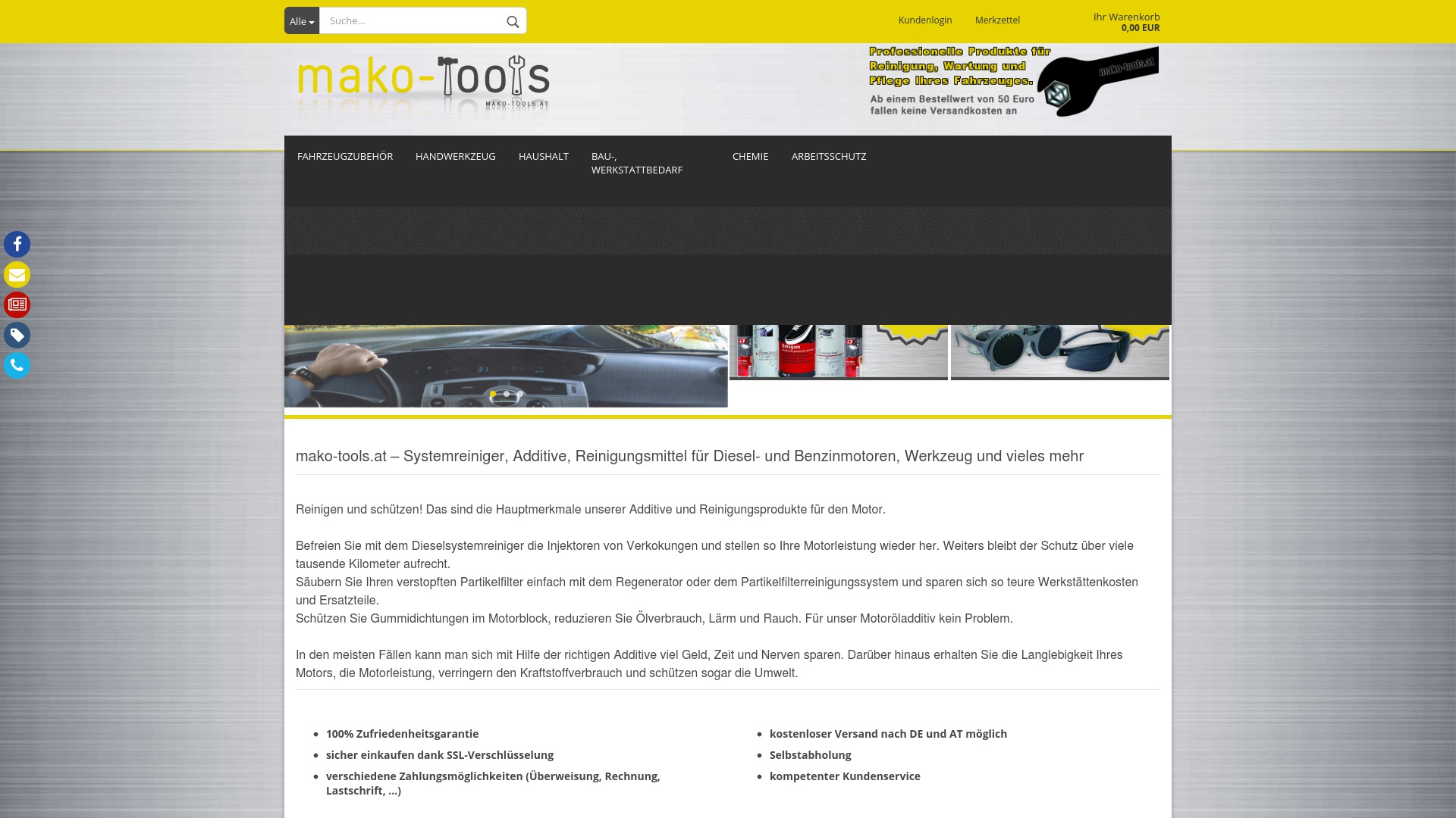 Geld zurück bei Mako-tools: Jetzt im Oktober 2026 Cashback für Mako-tools sichern
