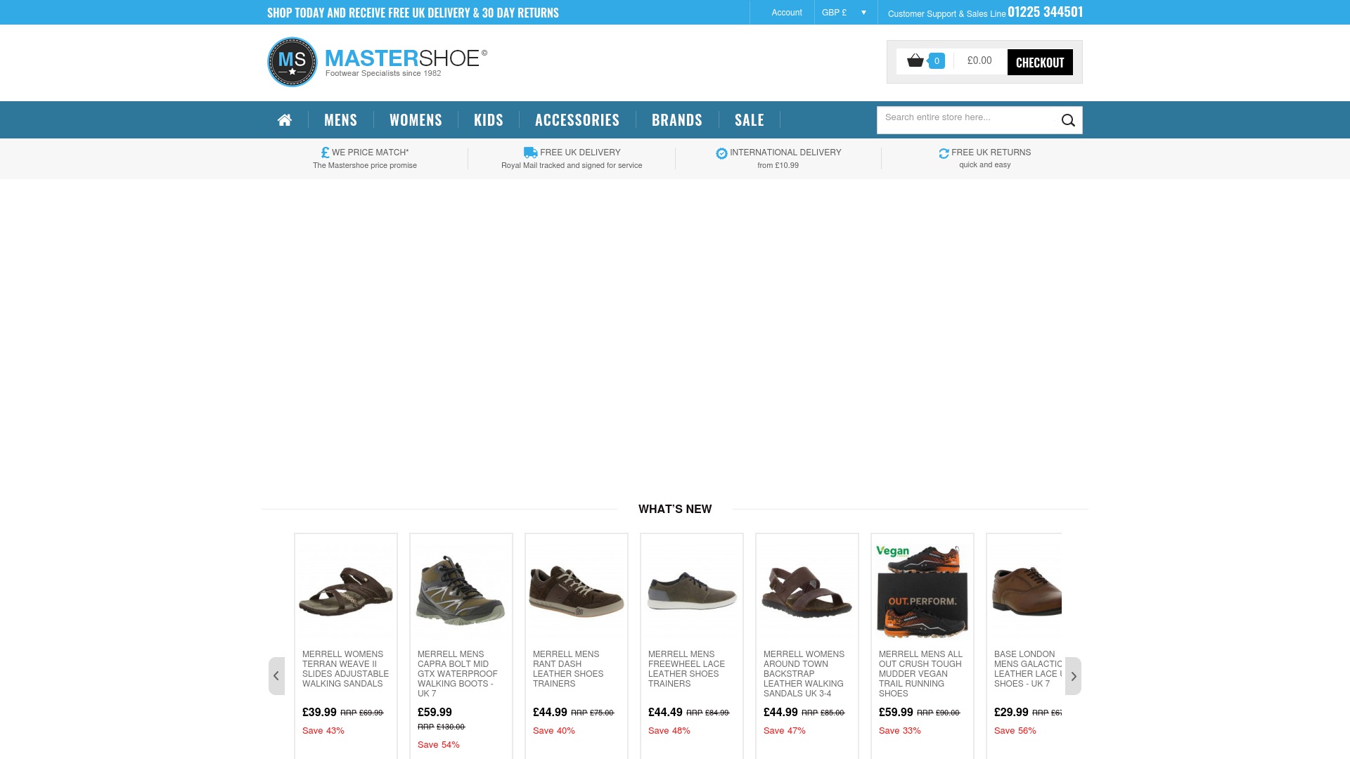 Geld zurück bei Mastershoe: Jetzt im Oktober 2026 Cashback für Mastershoe sichern