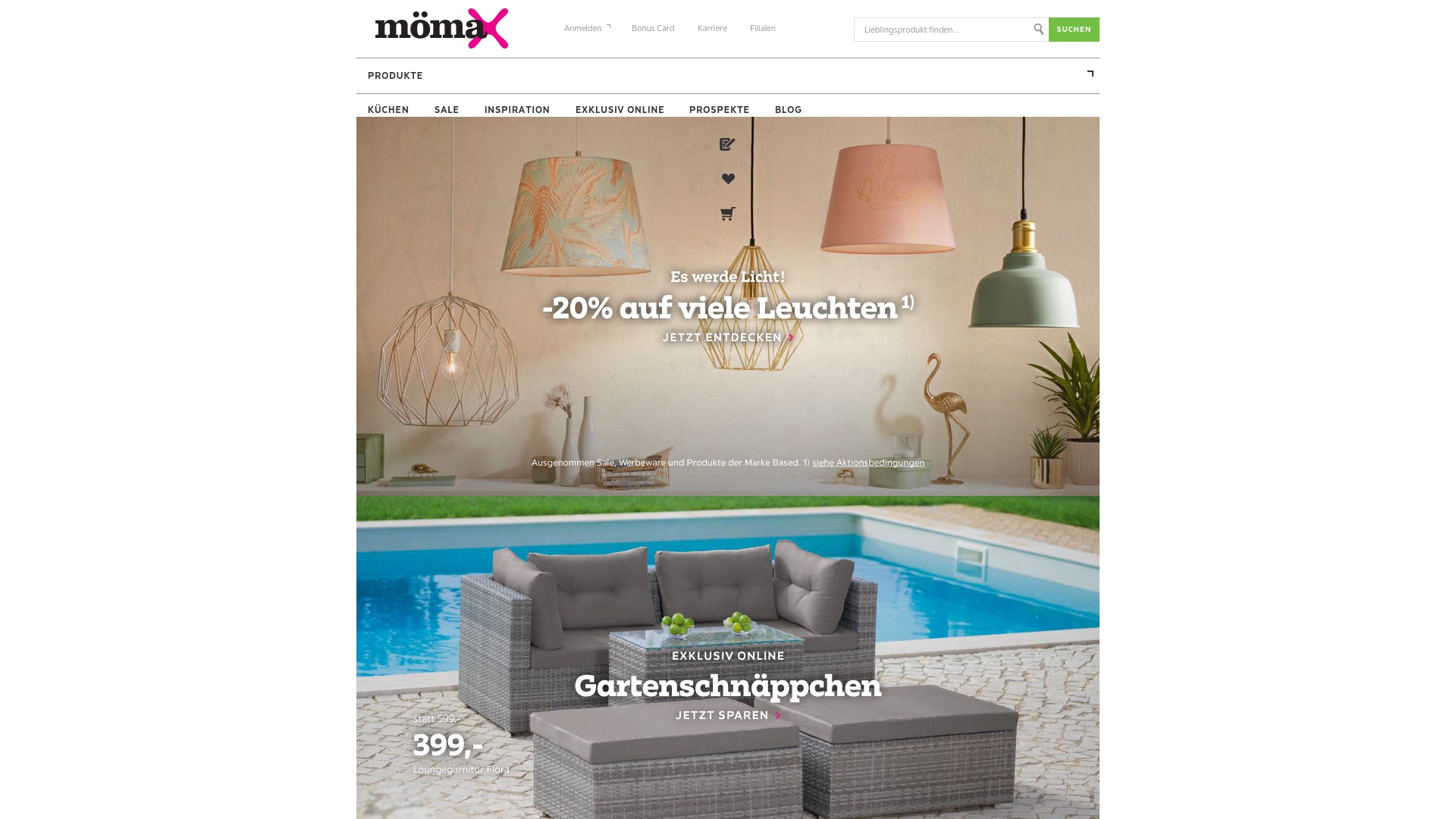 Geld zurück bei Moemax: Jetzt im August 2025 Cashback für Moemax sichern