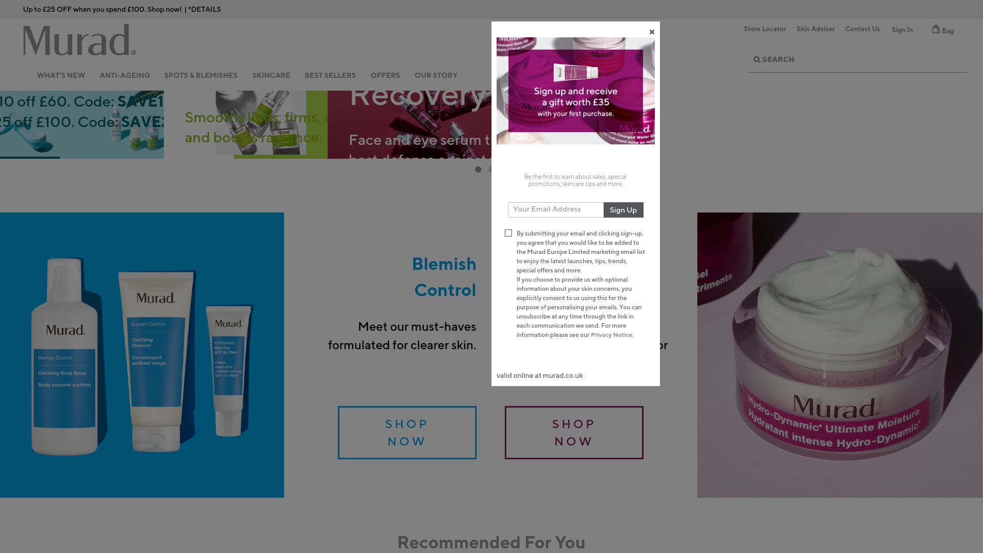 Geld zurück bei Murad: Jetzt im M&auml;rz 2026 Cashback für Murad sichern