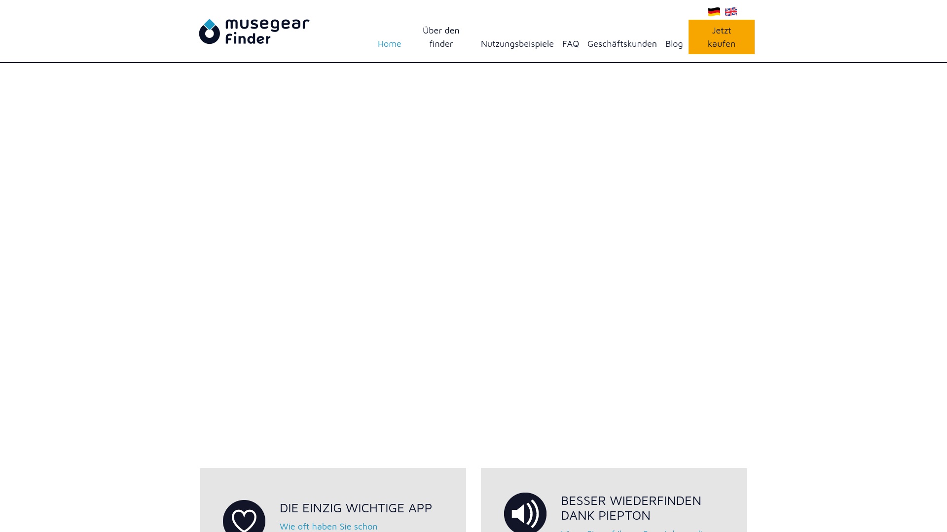 Geld zurück bei Musegear-finder: Jetzt im Februar 2023 Cashback für Musegear-finder sichern