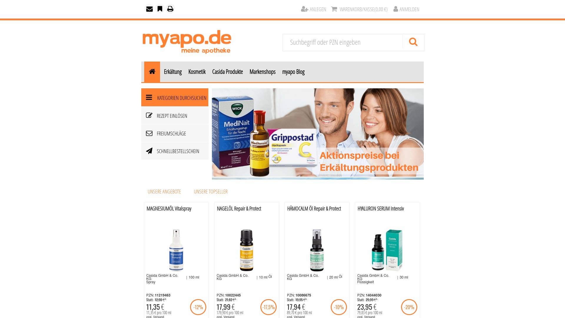 Geld zurück bei Myapo: Jetzt im Mai 2022 Cashback für Myapo sichern