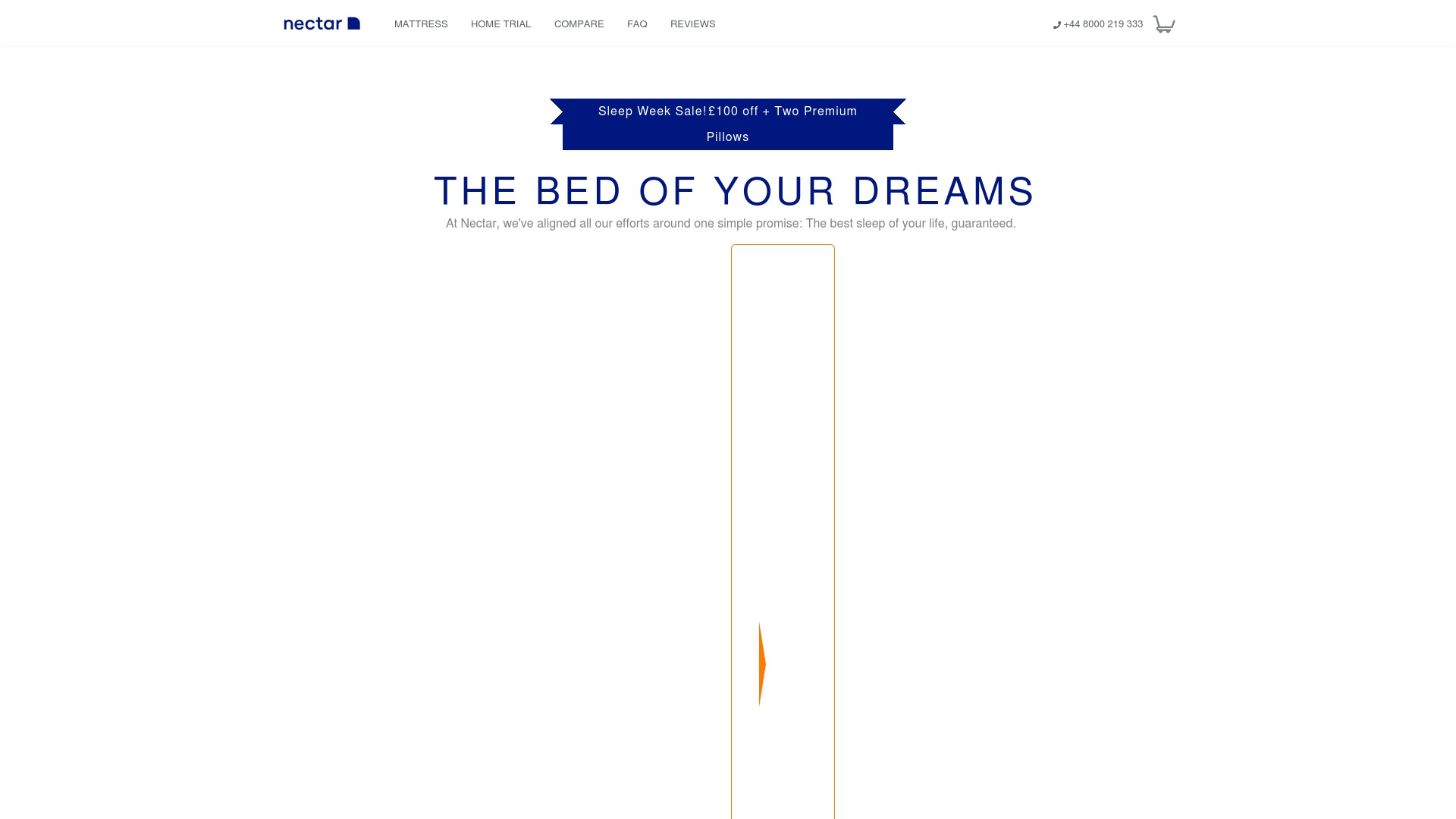 Geld zurück bei Nectarsleep: Jetzt im Oktober 2025 Cashback für Nectarsleep sichern