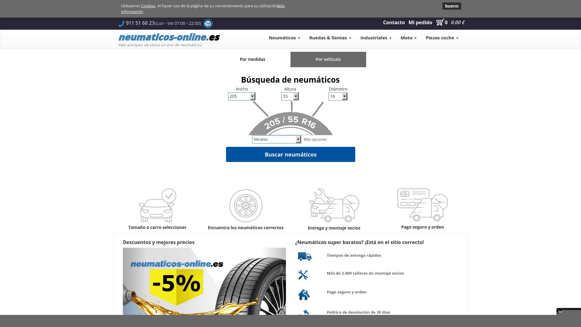 Geld zurück bei Neumaticos-online: Jetzt im M&auml;rz 2026 Cashback für Neumaticos-online sichern