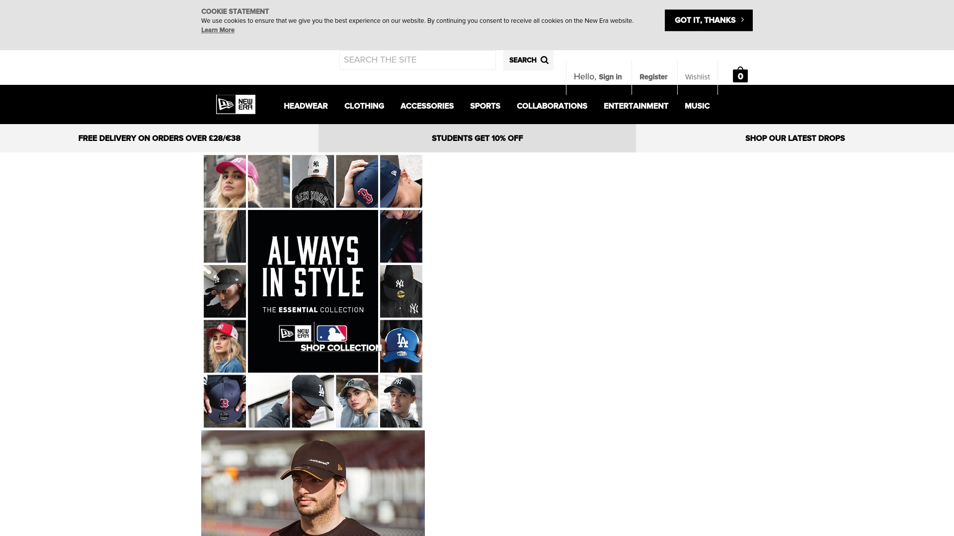 Geld zurück bei Neweracap: Jetzt im Dezember 2025 Cashback für Neweracap sichern