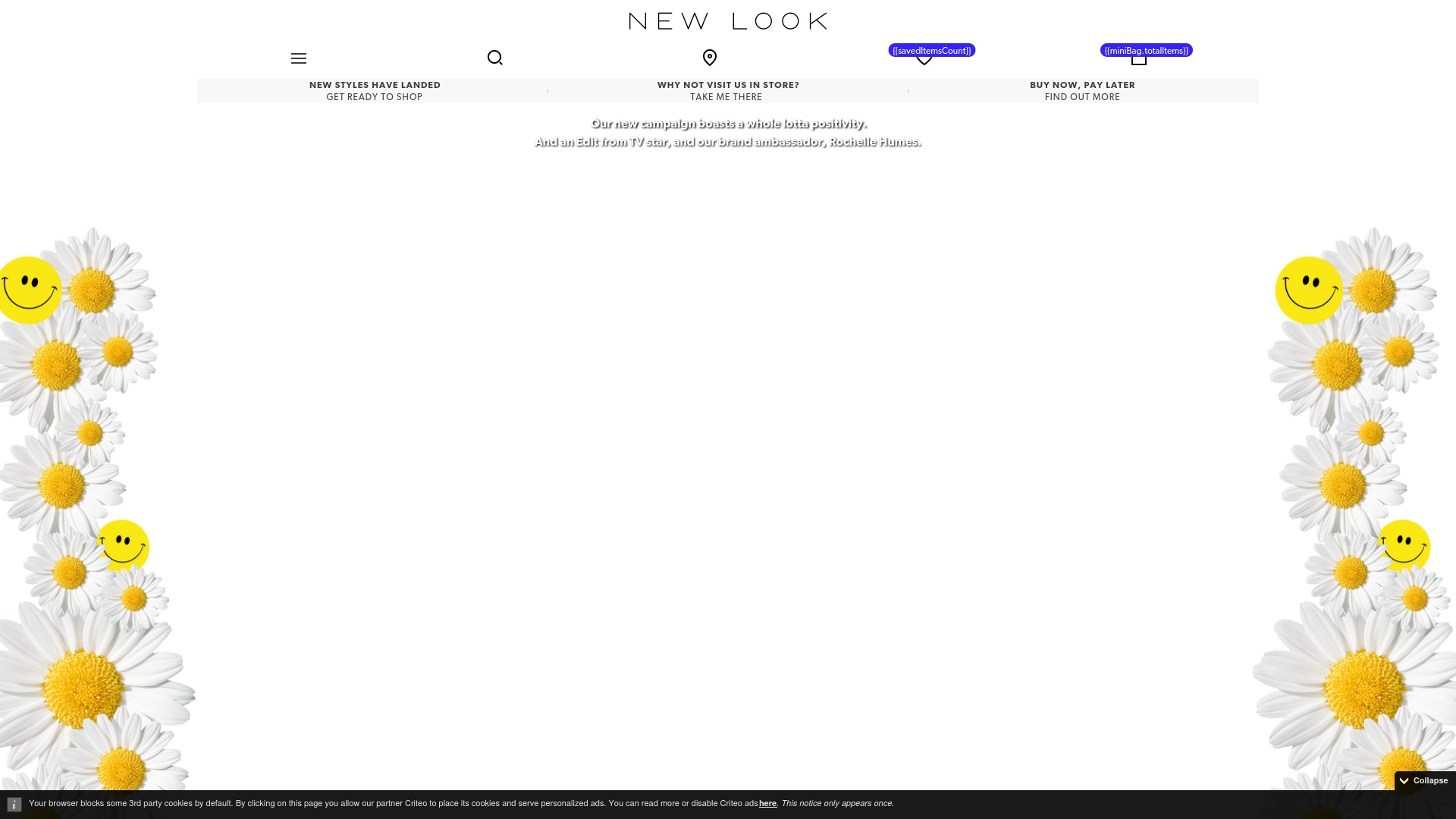 Geld zurück bei Newlook: Jetzt im August 2025 Cashback für Newlook sichern