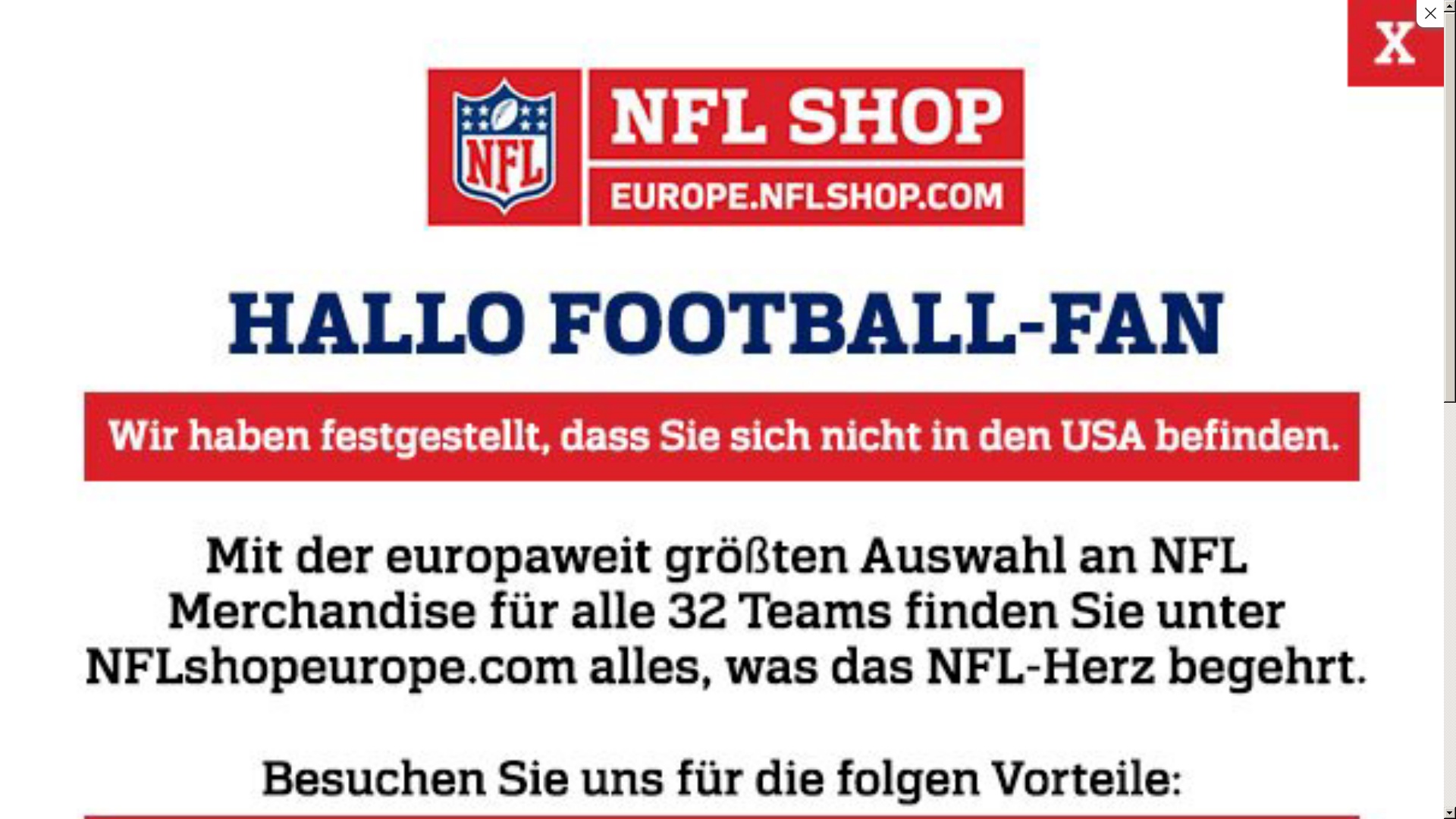 Geld zurück bei Nflshop: Jetzt im August 2025 Cashback für Nflshop sichern