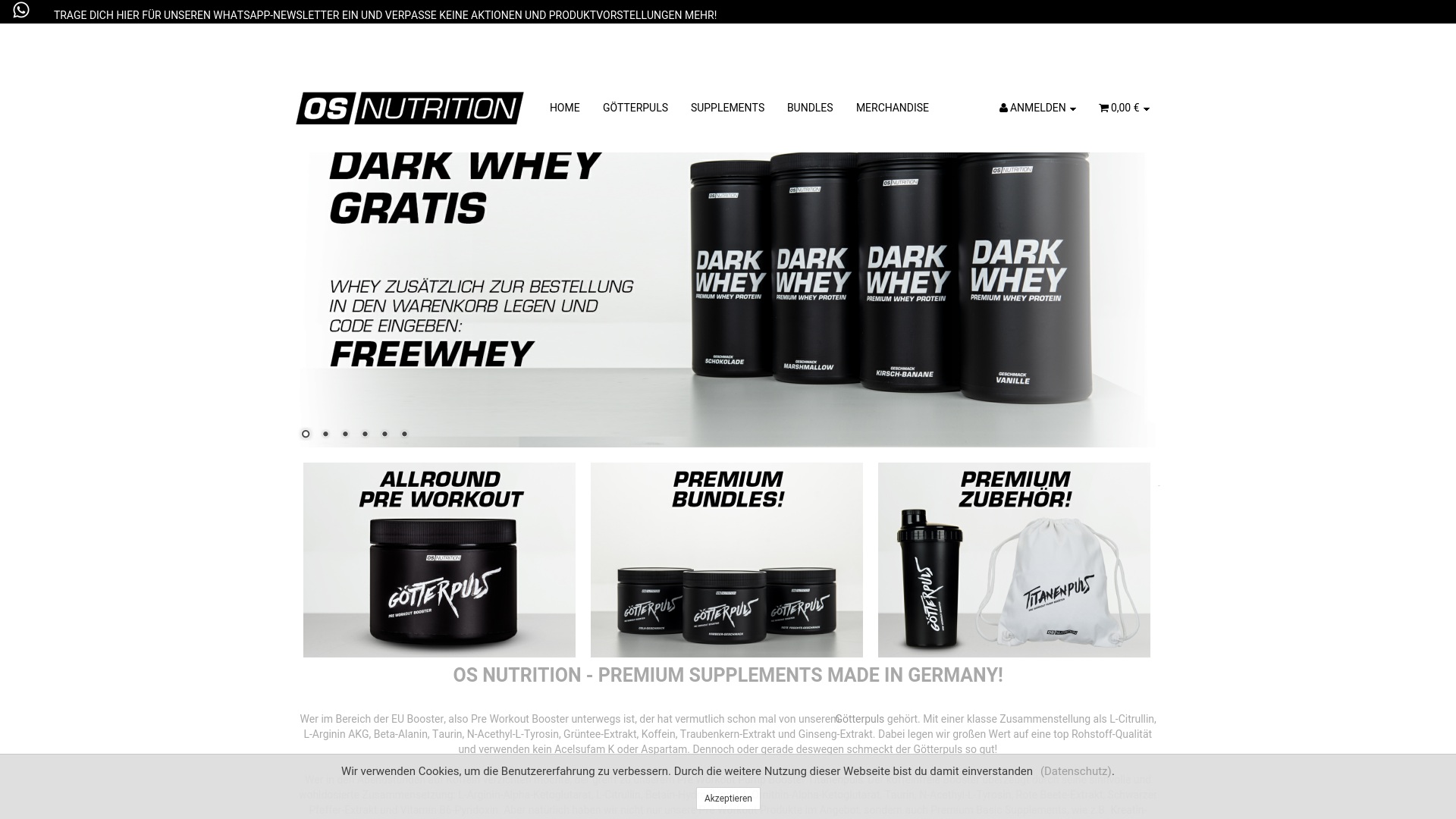 Geld zurück bei Os-nutrition: Jetzt im November 2025 Cashback für Os-nutrition sichern