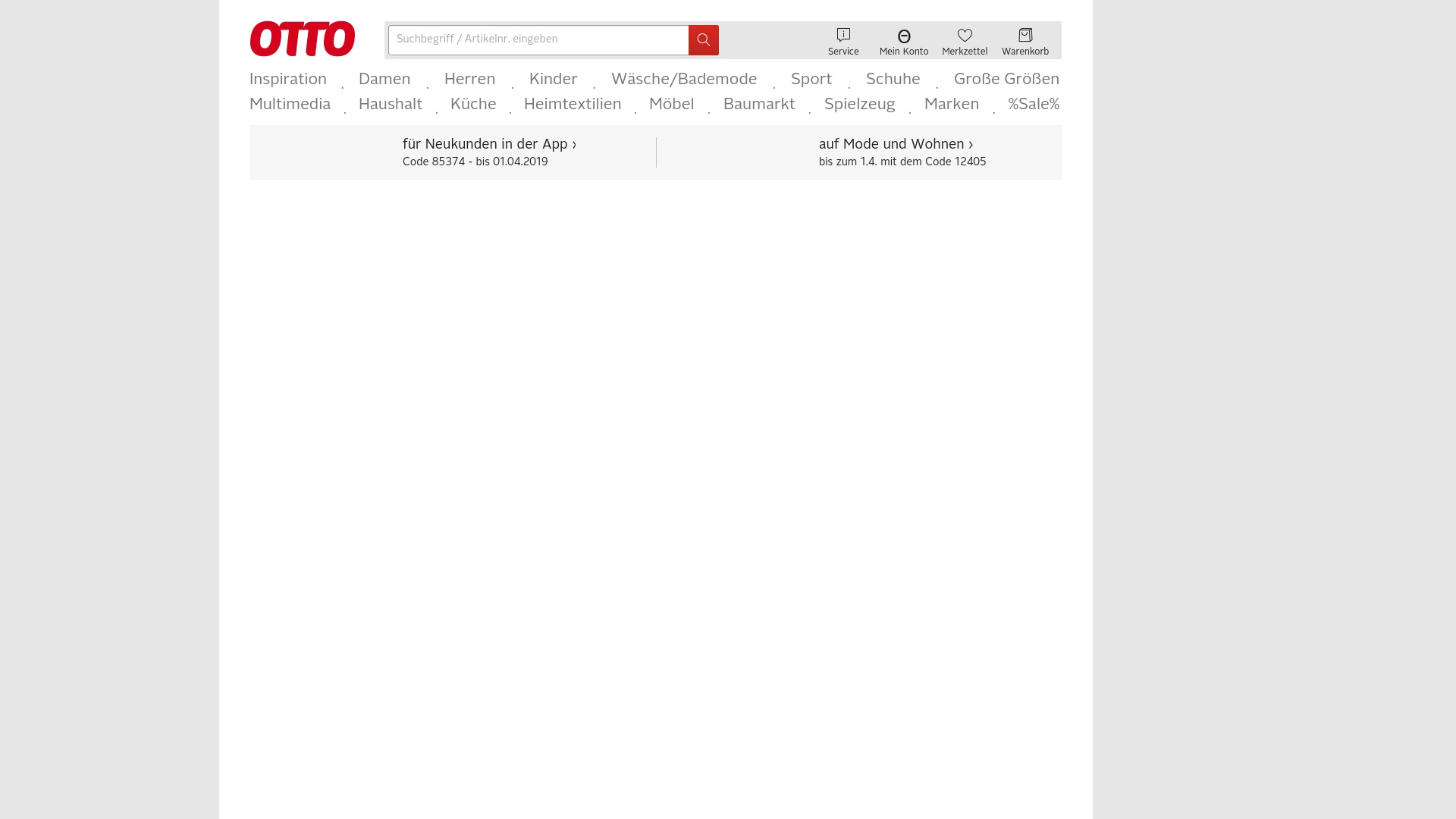 Geld zurück bei Otto: Jetzt im Dezember 2025 Cashback für Otto sichern