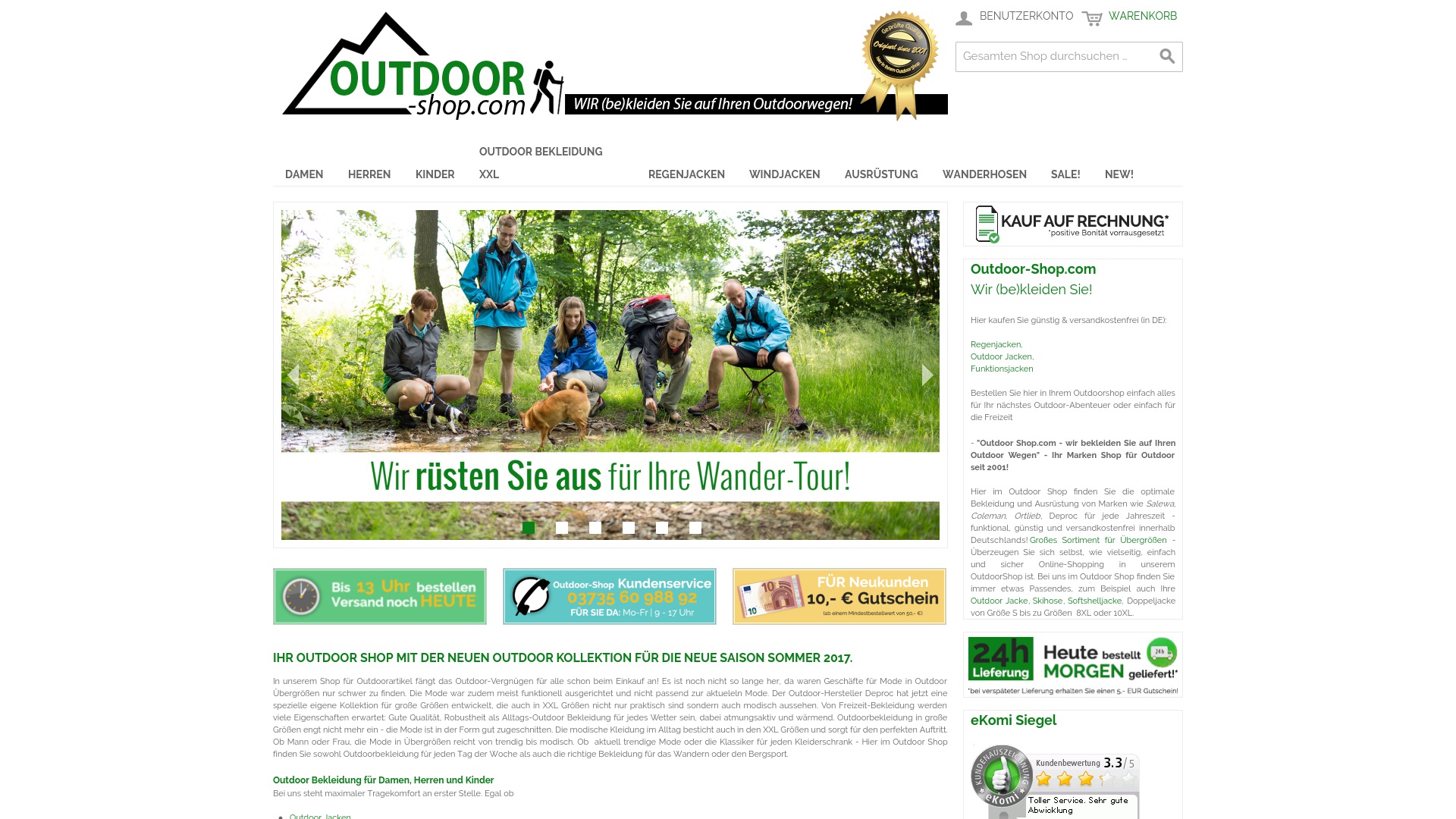 Geld zurück bei Outdoor-shop: Jetzt im November 2024 Cashback für Outdoor-shop sichern