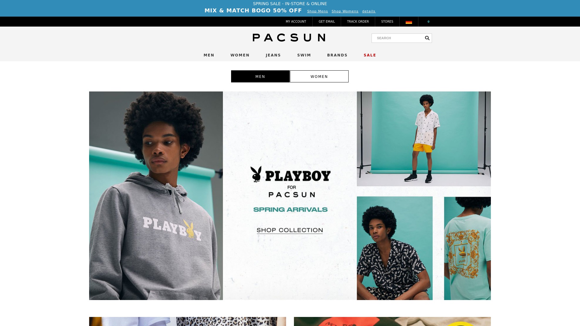 Geld zurück bei Pacsun: Jetzt im November 2025 Cashback für Pacsun sichern