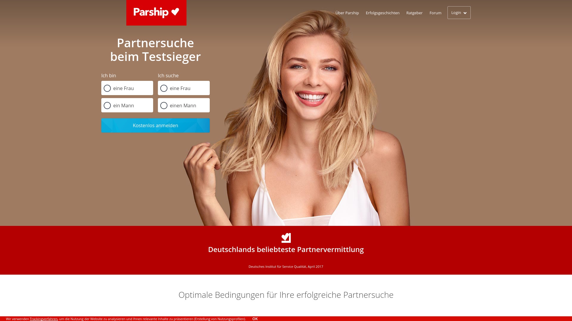 Geld zurück bei Parship: Jetzt im Juli 2025 Cashback für Parship sichern